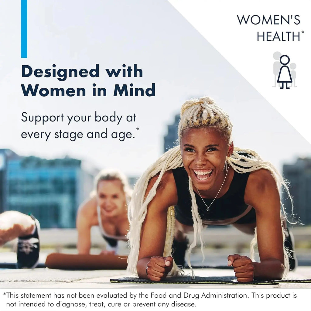 Metabolic Maintenance FemOne - Women's Multivitamin with Bioavailable Iron, Active Folate, B12, Antioxidants, Vitamin D + Biotin Metabolic Maintenance Au supplements