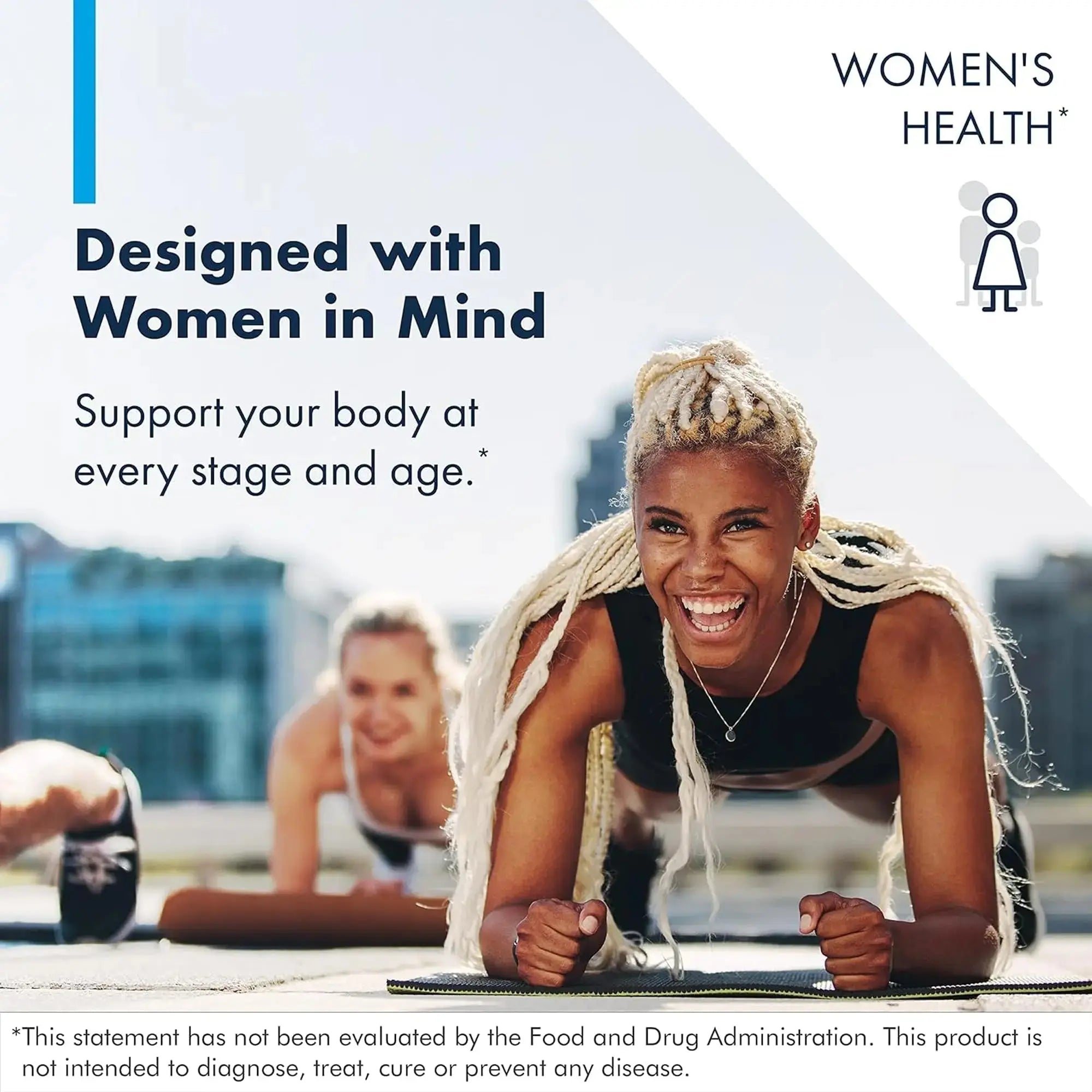 Metabolic Maintenance FemOne - Women's Multivitamin with Bioavailable Iron, Active Folate, B12, Antioxidants, Vitamin D + Biotin Metabolic Maintenance Au supplements
