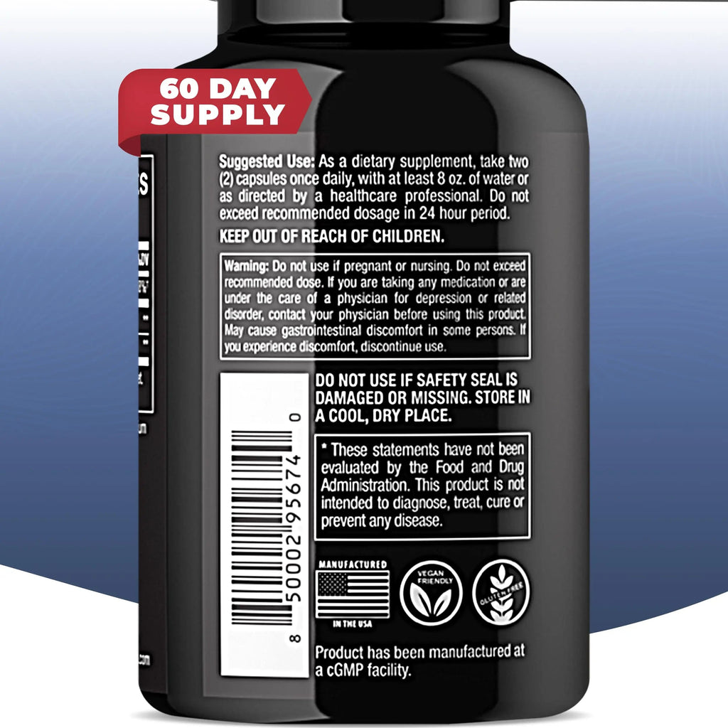DR EMIL NUTRITION 200 MG 5-HTP Plus with SAM-e for Mood, Stress, and Sleep DR EMIL NUTRITION Au supplements