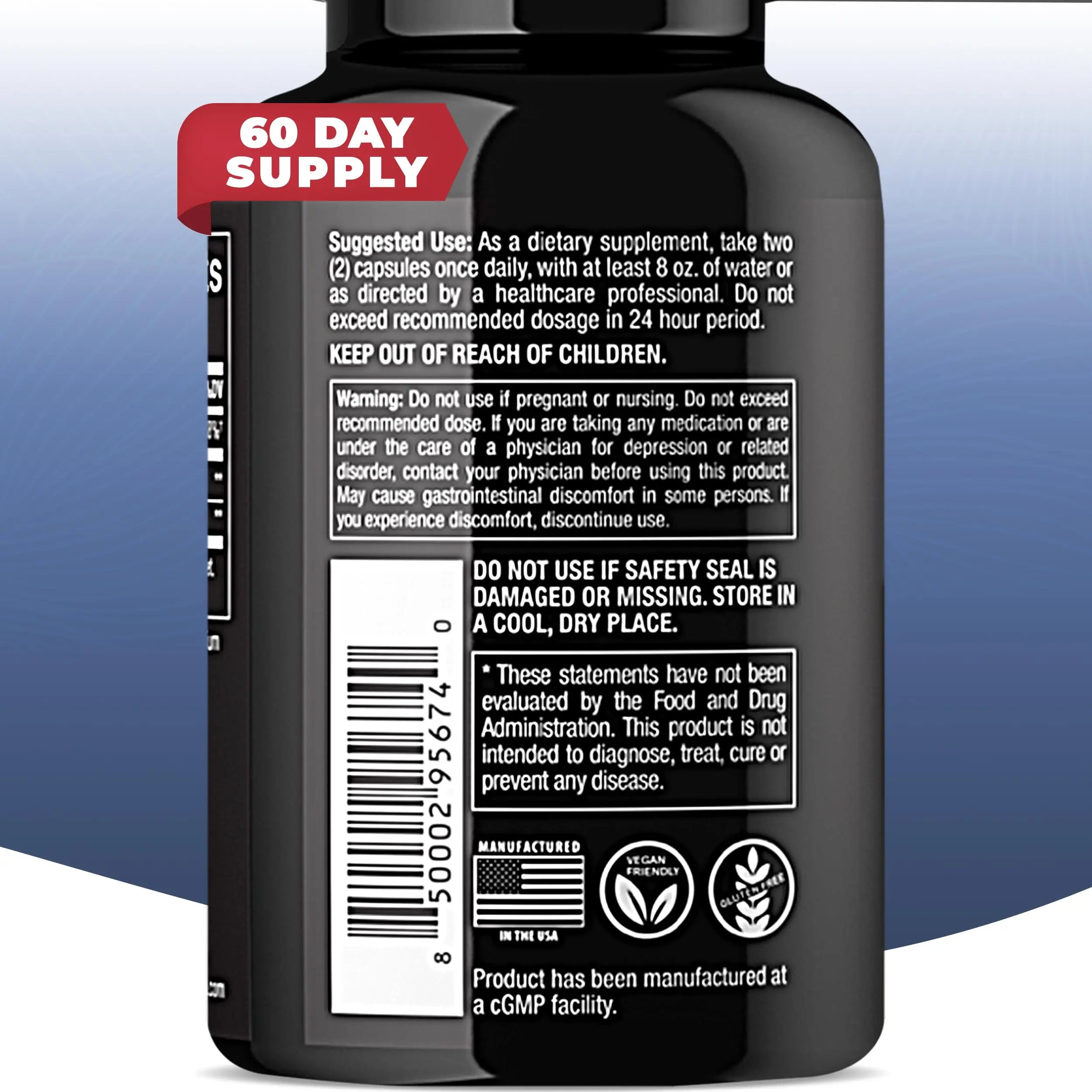 DR EMIL NUTRITION 200 MG 5-HTP Plus with SAM-e for Mood, Stress, and Sleep DR EMIL NUTRITION Au supplements