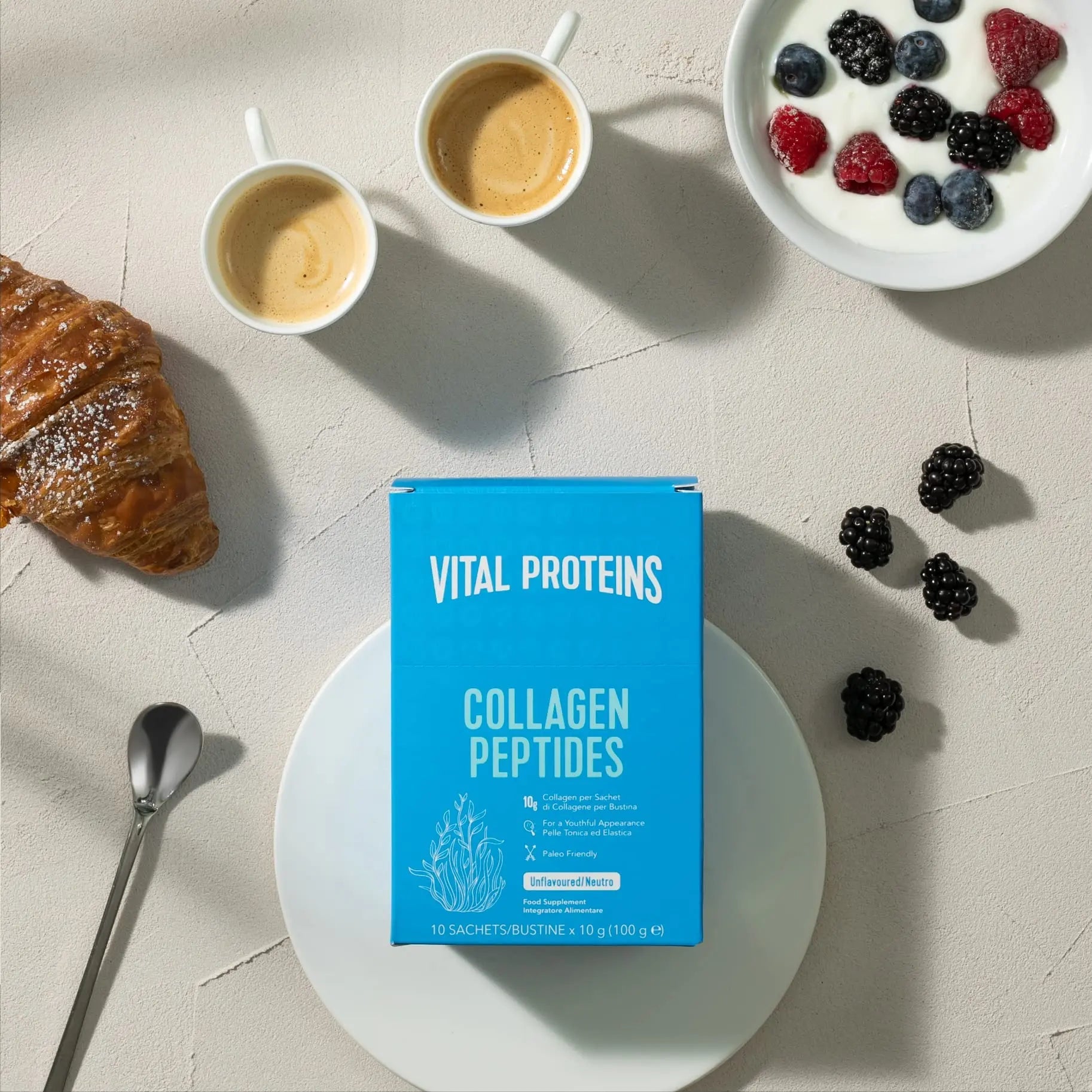 Vital Proteins Collagen Peptides Powder Supplement Travel Packs Unflavored Skin Hair NAI VITAL PROTEINS Au supplements