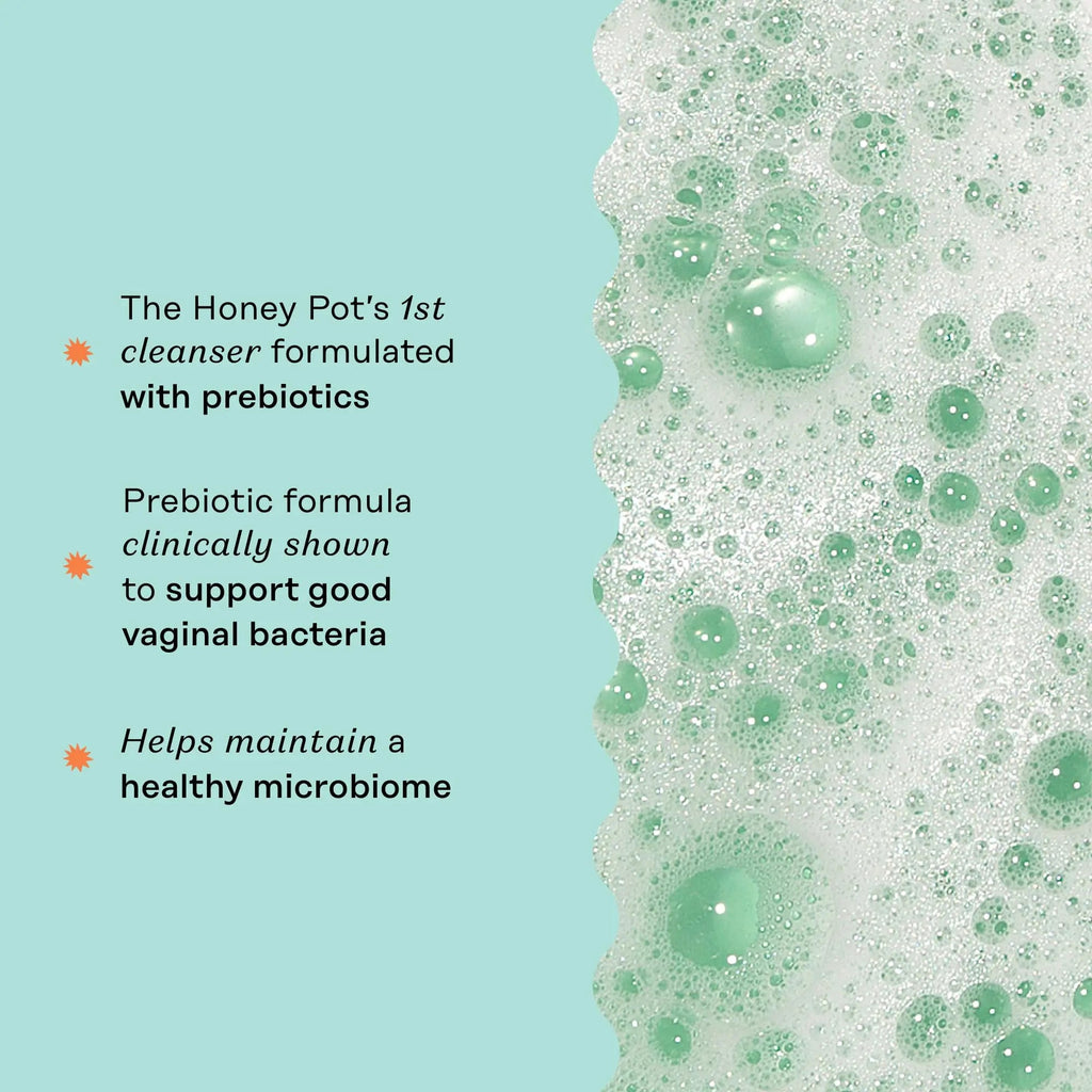 The Honey Pot Company - Prebiotic Feminine Wash - Herbal Infused Feminine Hygiene Wash The Honey Pot Company Au supplements