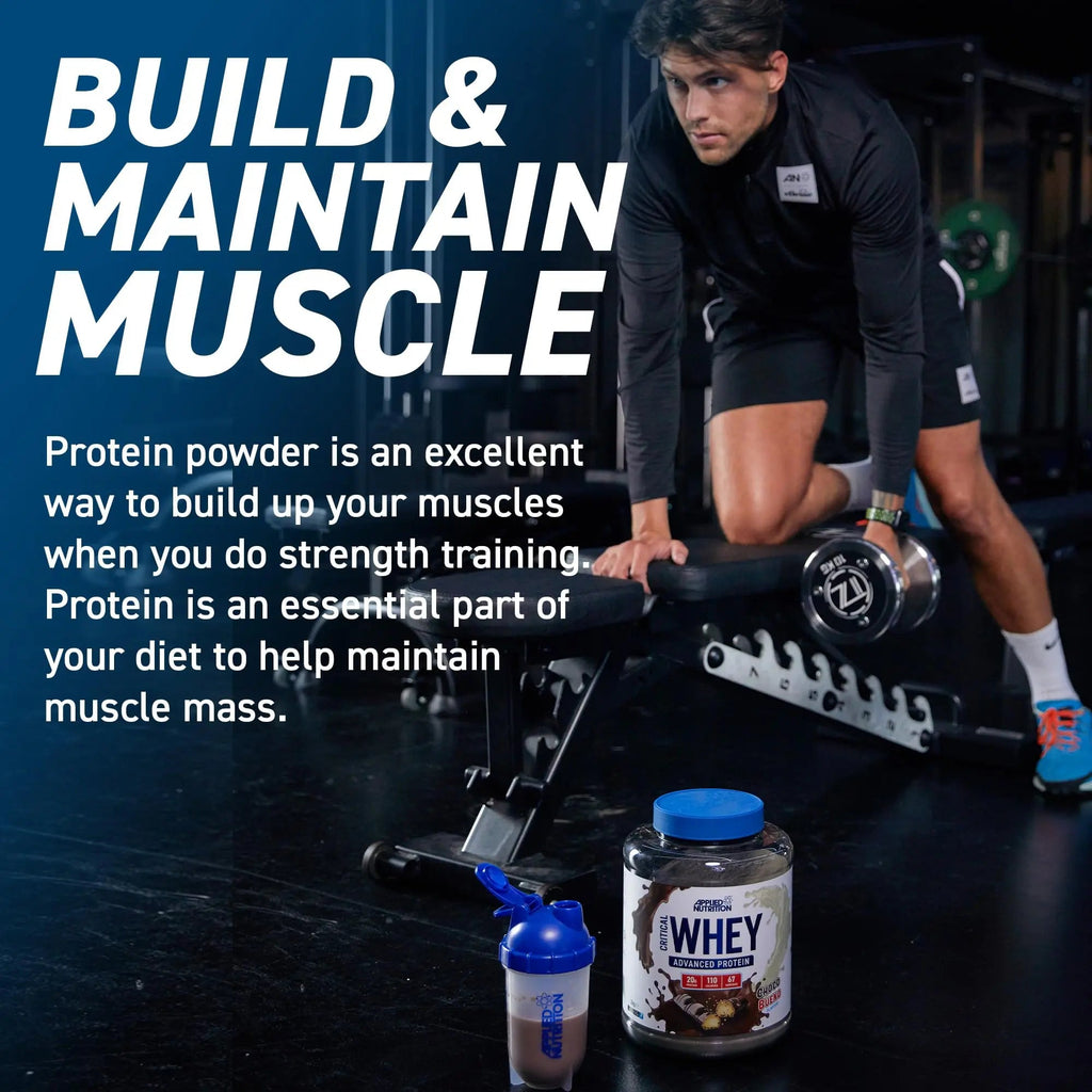Applied Nutrition Critical Whey Protein Powder 2kg - High Protein Powder, Protein Milkshake Applied Nutrition Au supplements