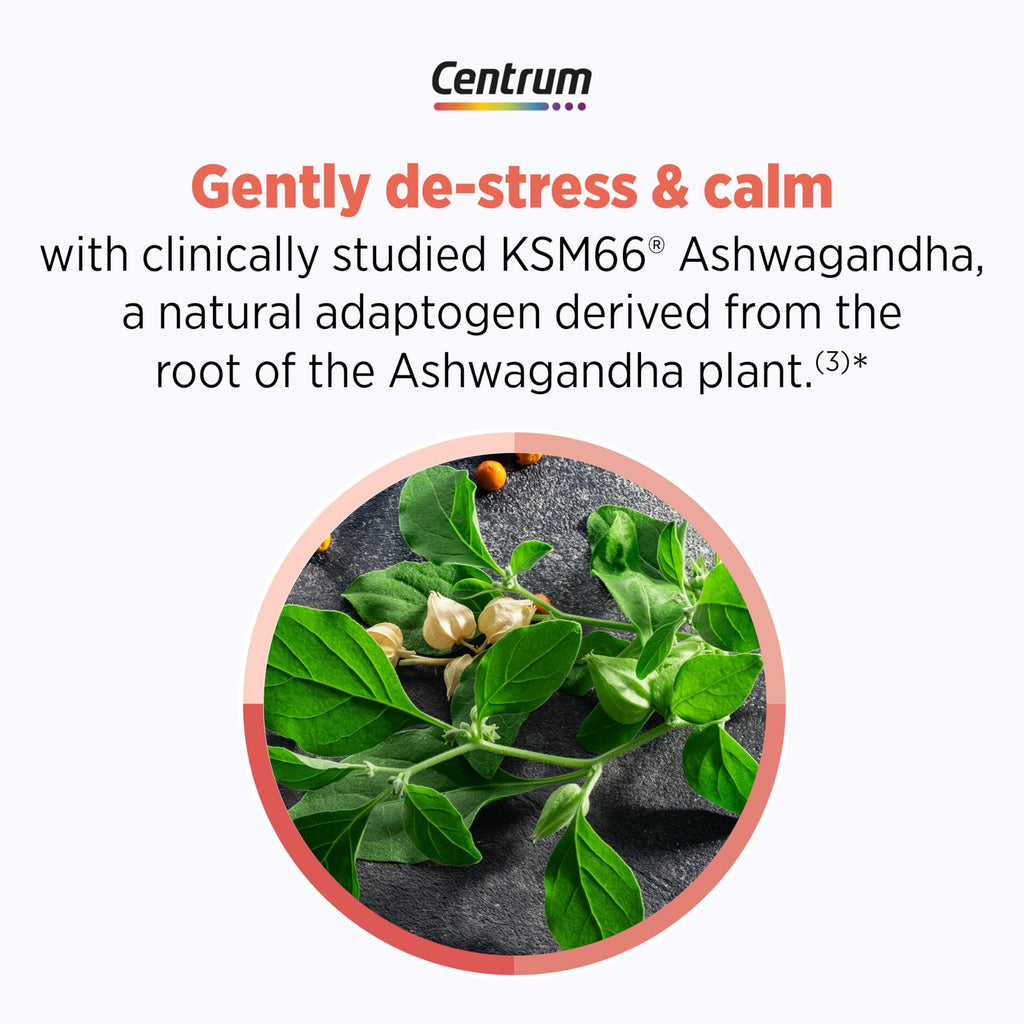Centrum Clear Mind and Calm Mood Menopause Support Tablets, with Clinically Studied enXtra, 30 Count Centrum Au supplements