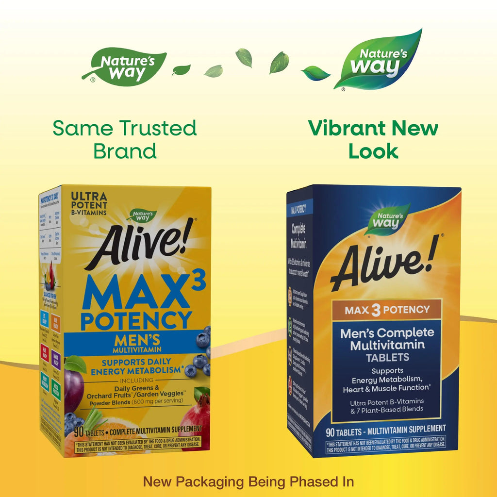 Nature's Way Alive! Men's Multi Vitamin, 90 CT Nature's Way Au supplements