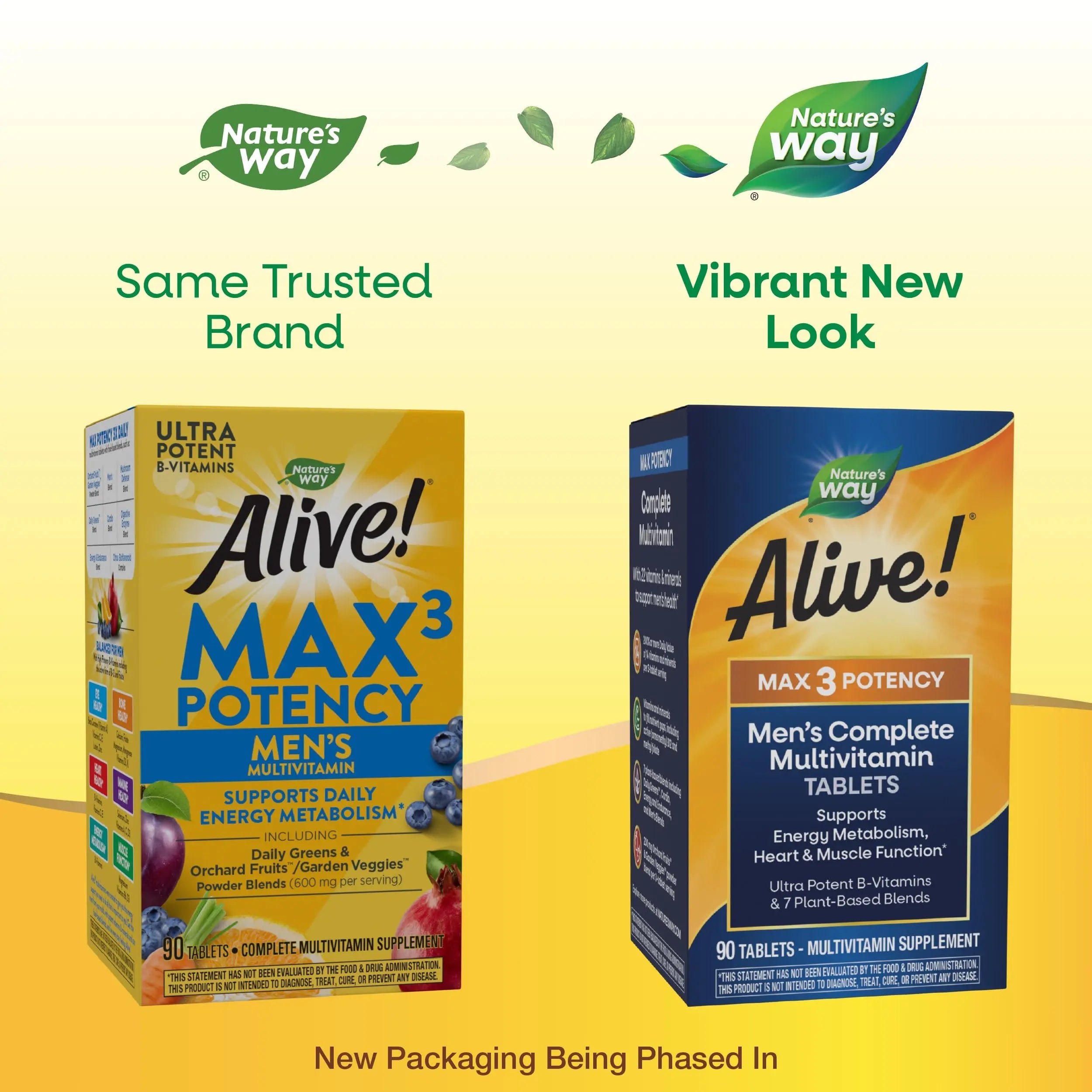 Nature's Way Alive! Men's Multi Vitamin, 90 CT Nature's Way Au supplements