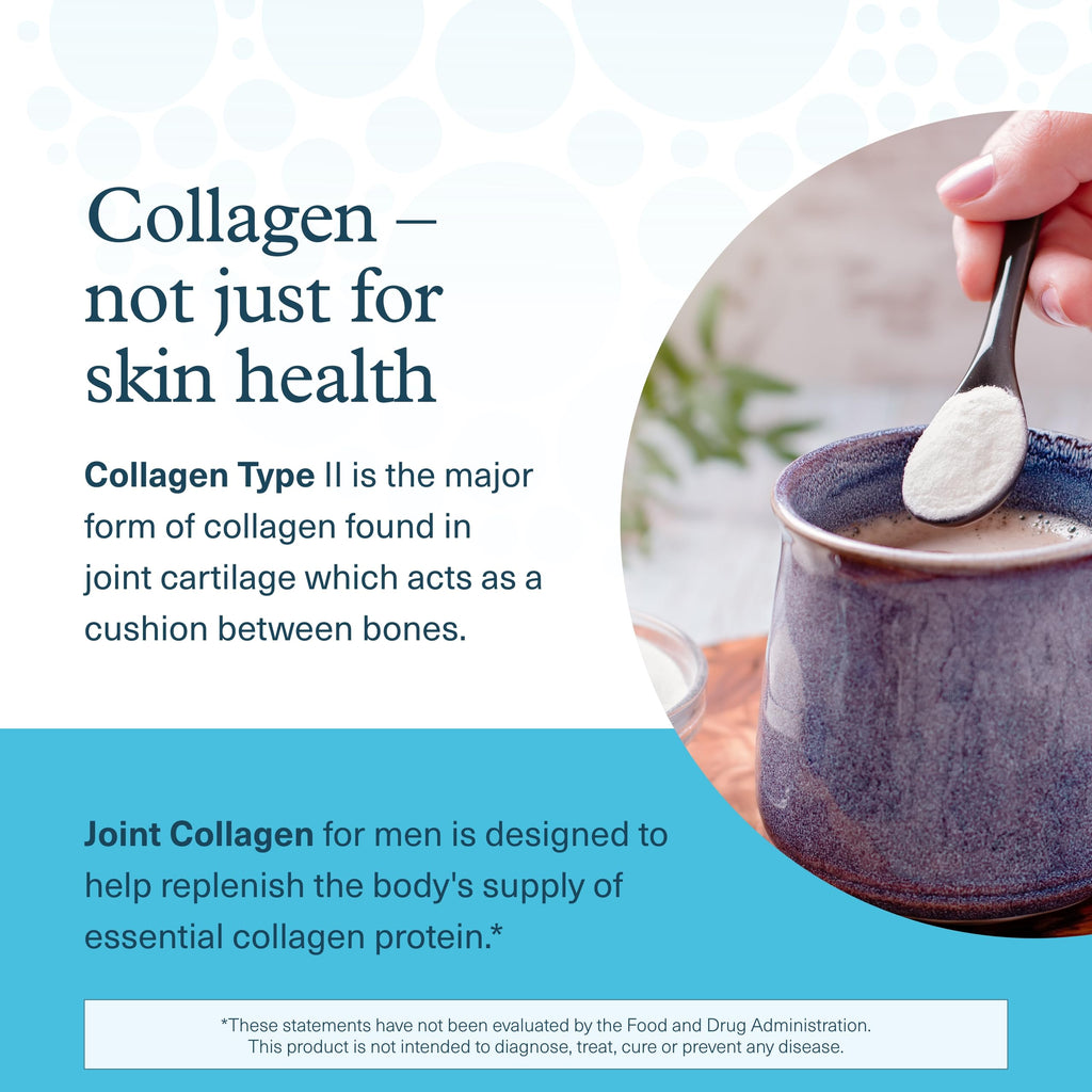 Youtheory Men’s Joint Collagen - Hydrolyzed Collagen Peptides Capsules - with Amino Acids & Natural Ingredients - Supports Muscle & Joint Health* - 120 Tablets (60-Day Supply) Youtheory Au supplements