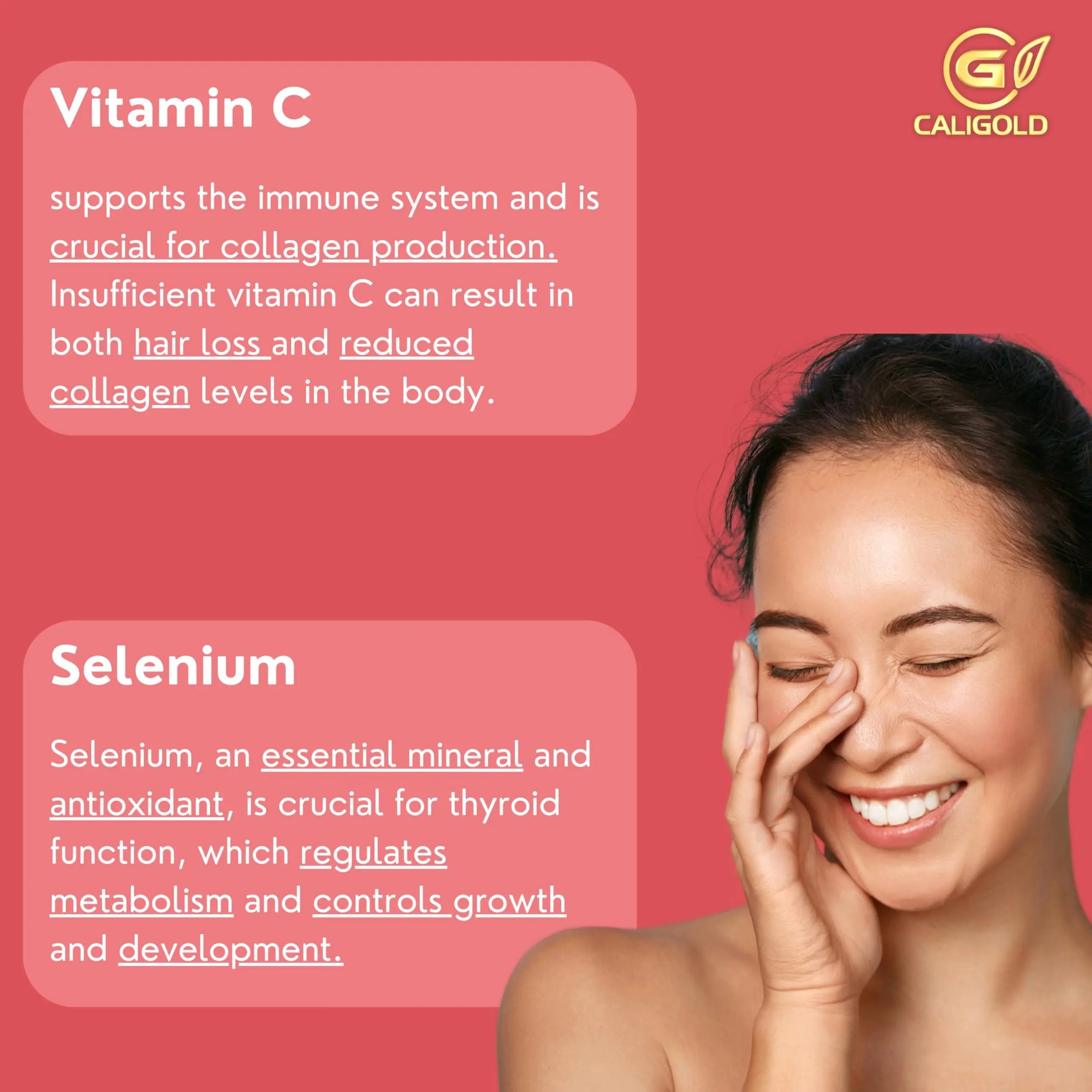 CALIGOLD Health Super Marine Collagen Liquid - Excellent for Hair, Skin, Nails and Joints CALIGOLD Au supplements
