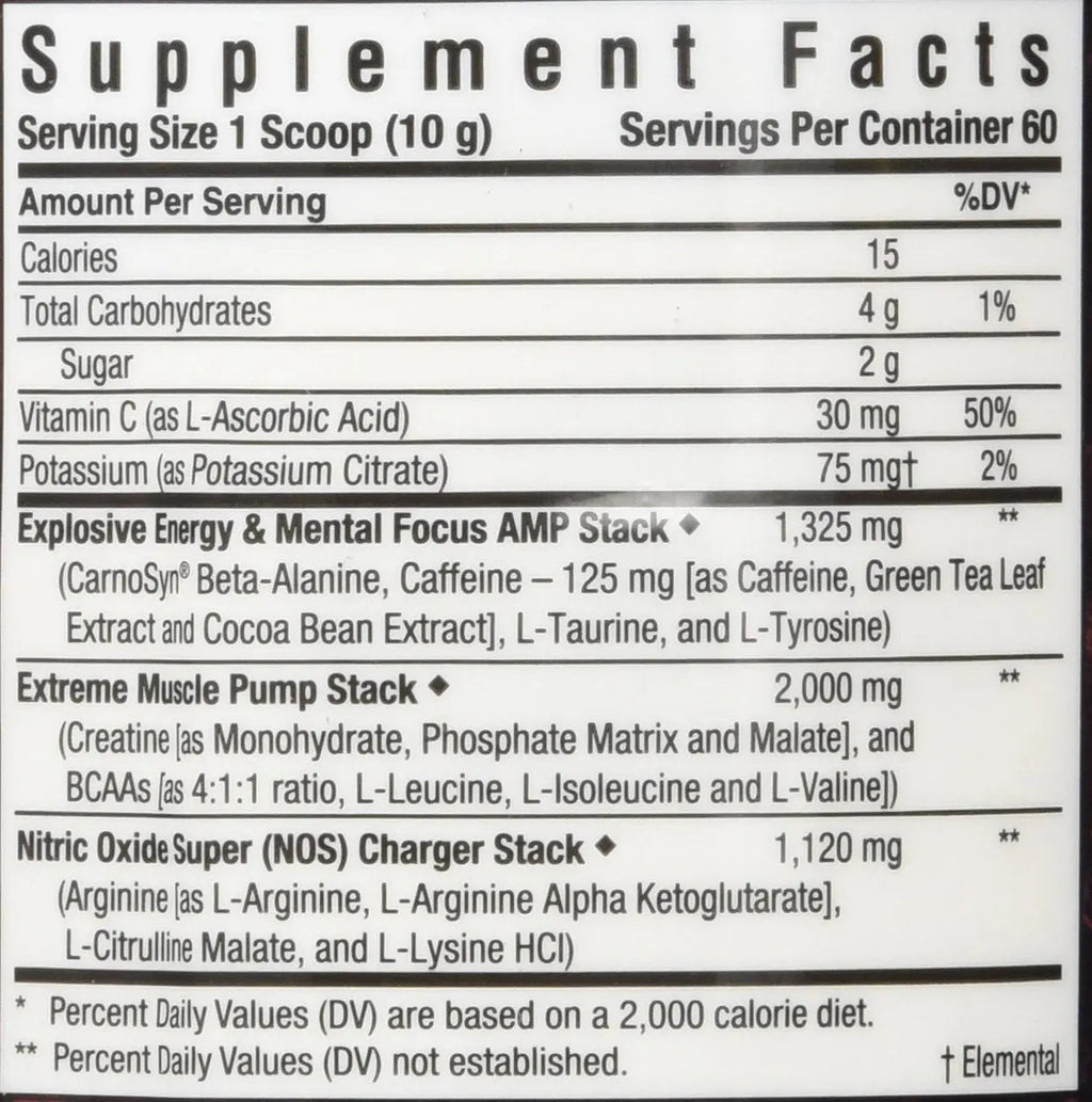 Bluebonnet Nutrition Extreme Edge Pre workout, Muscle Recharging Formula, Increases Bluebonnet Au supplements