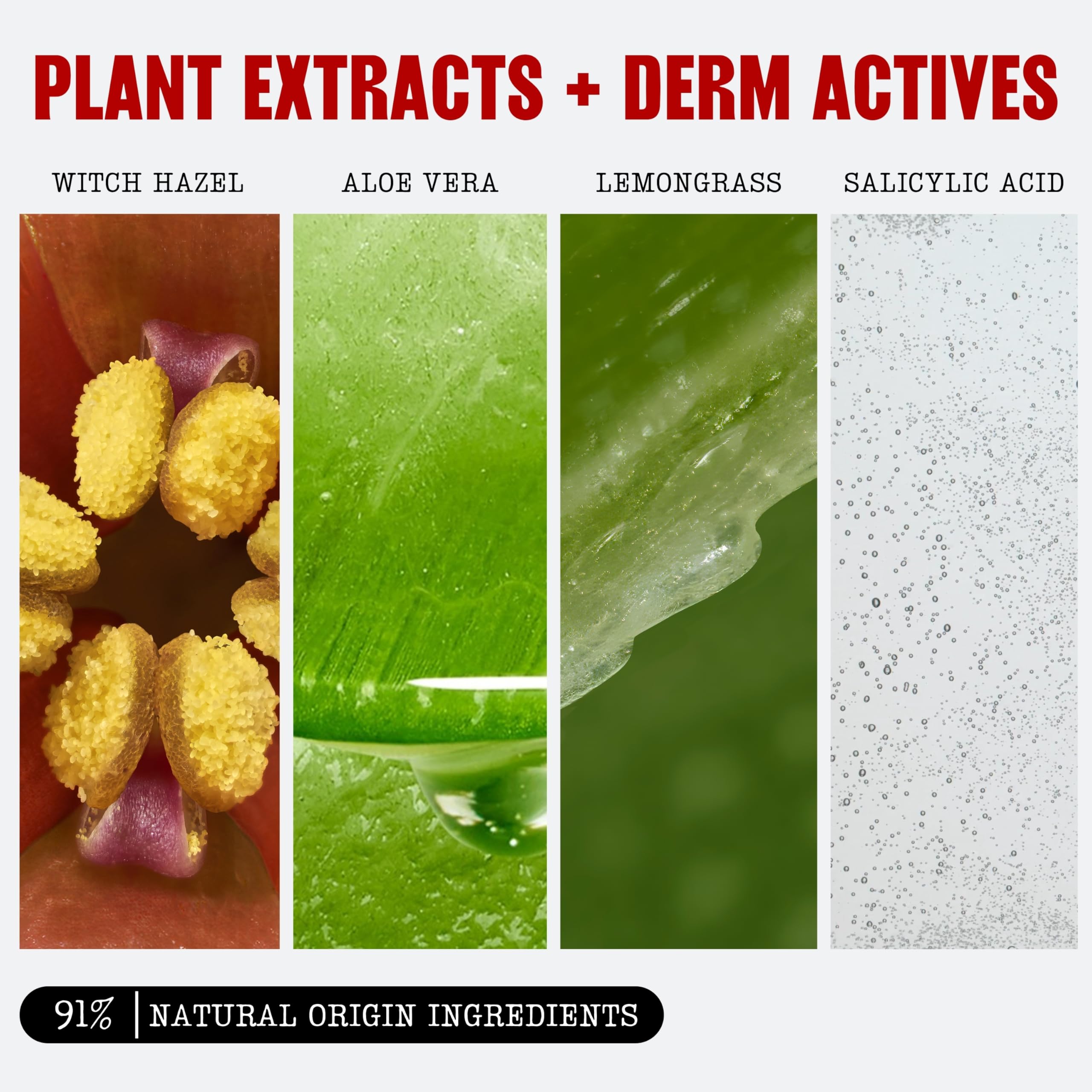 Thayers Blemish Clearing Acne Pads, Salicylic Acid Acne Treatment for Face, Pore Reducing, Exfoliating