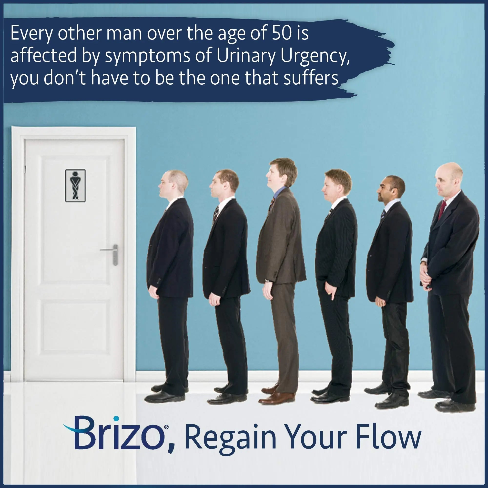 Brizo Prostate Health Supplements for Men - Herbal Capsules for Mens Urinary Health - Reduce Frequent Urination - 1 Month Supply Brizo Au supplements