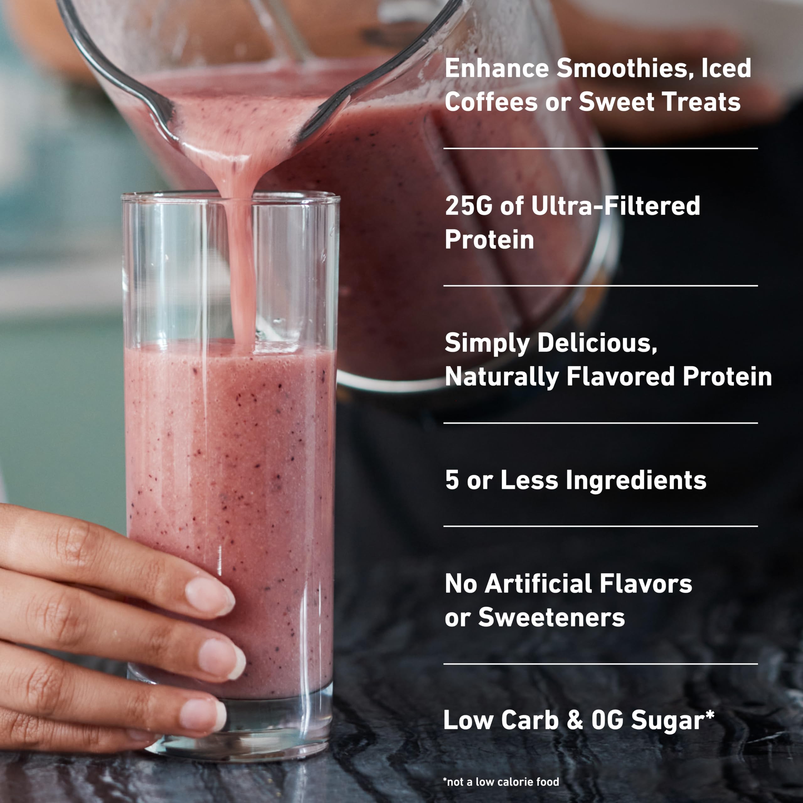 Isopure Low Carb 100% Pure Whey Isolate Protein Powder, Lactose Free, Gluten Free, With Vitamins, Strawberry, 25g Protein Per Serving, 1 Lb, 14 Servings (Packaging May Vary)