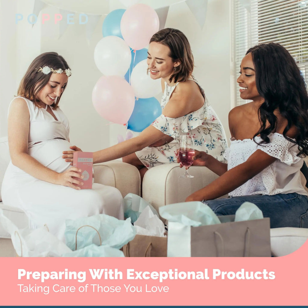 Popped Peri Bottle for Postpartum Care | Portable Bidet | Spray Bottle for Pain Relief, Tears POPPED Au supplements
