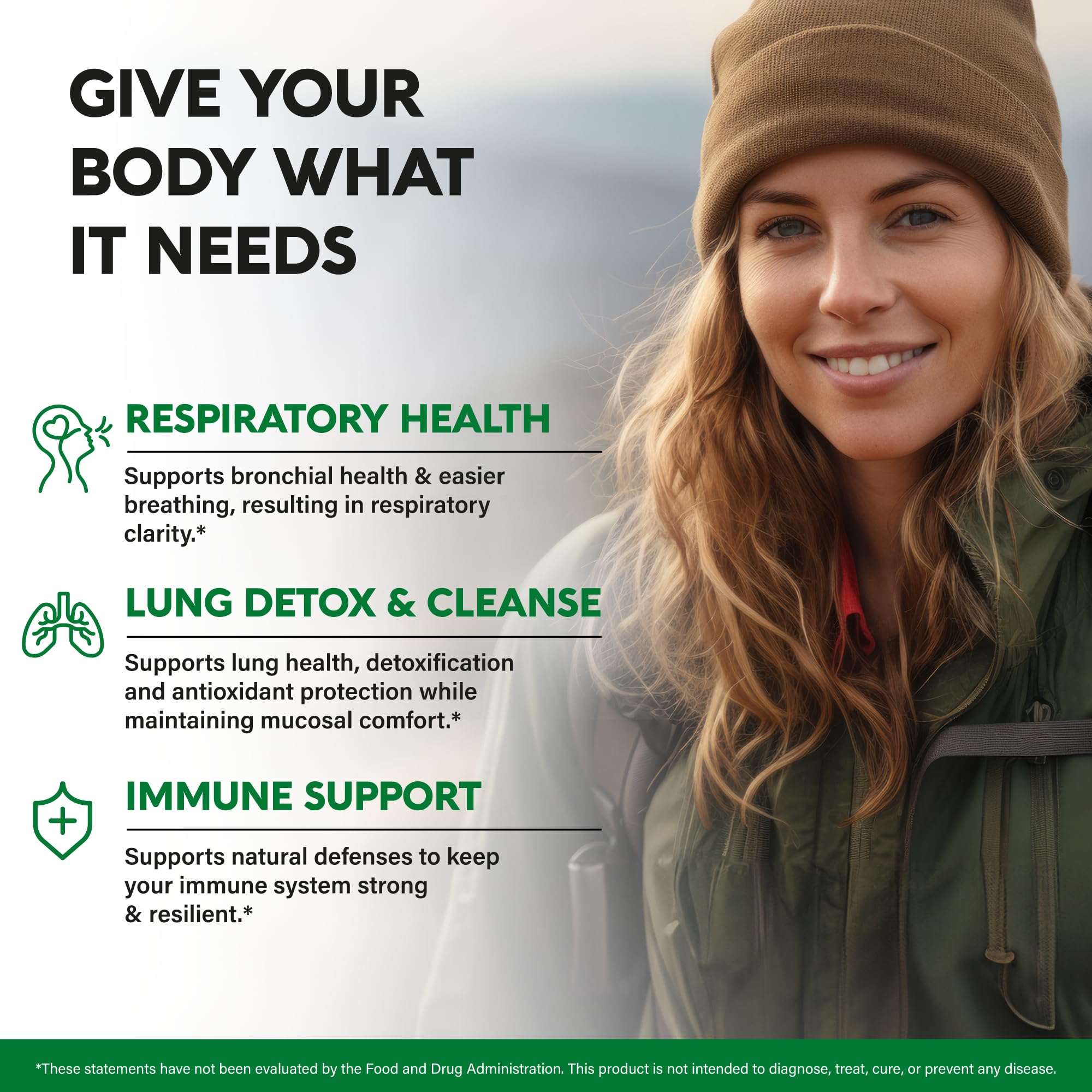 Mullein Lung Detox - Mullein Leaf Extract - Marshmallow Root | Echinacea | Oregano | Quercetin | NAC - 15-in-1 Lung Support & Cleanse for Smokers Supplement