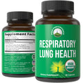 USDA Organic Lung Detox for Smokers and Non Smokers with 6 Top Ingredients. Mullein Leaf, Marshmallow Root, Calendula. Lungs Cleanse for Better Respiratory Health. Lung Support Capsules Supplement Peak Performance Au supplements