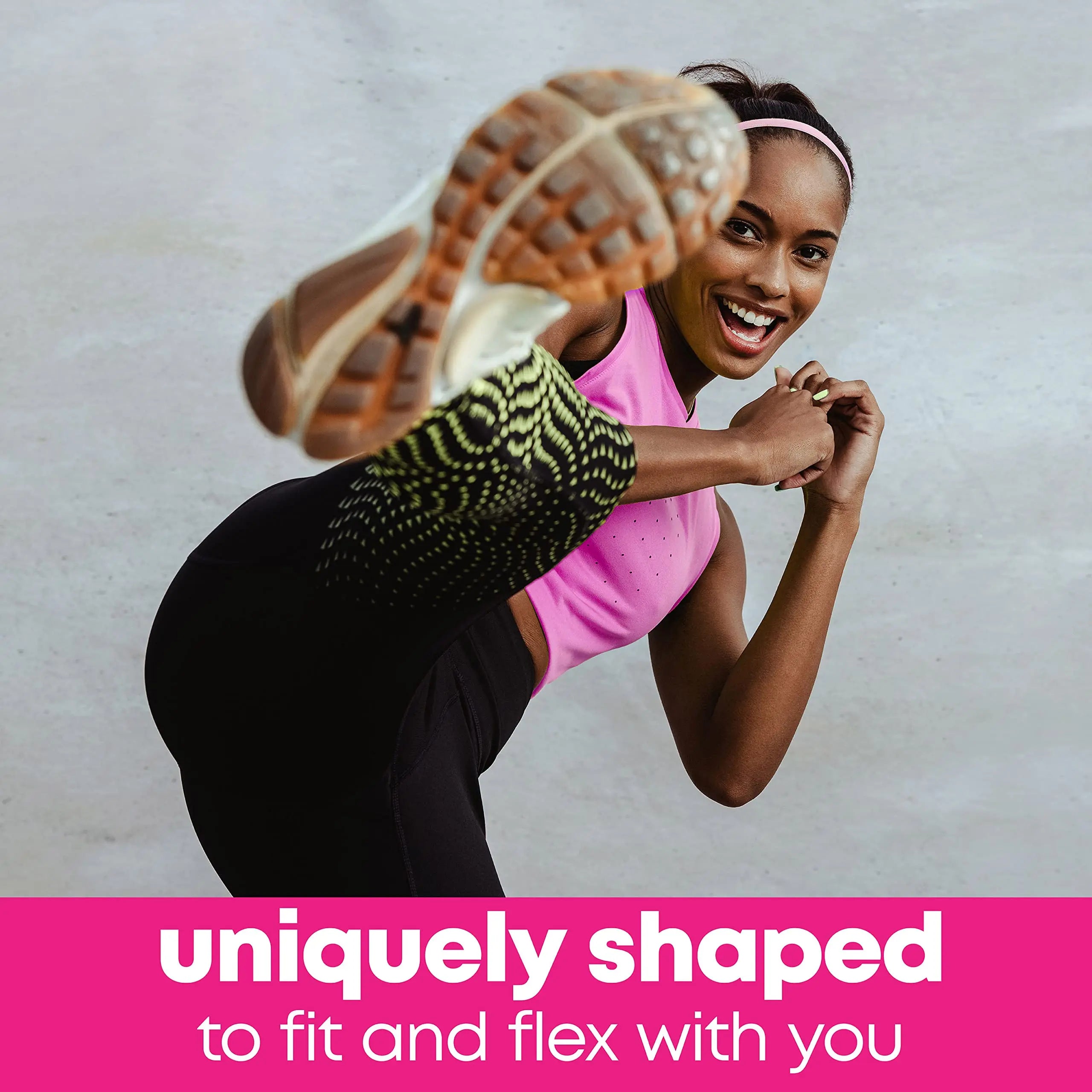U by Kotex Balance Wrapped Panty Liners, Regular Length, 80 Count (Packaging May Vary) U by Kotex Au supplements