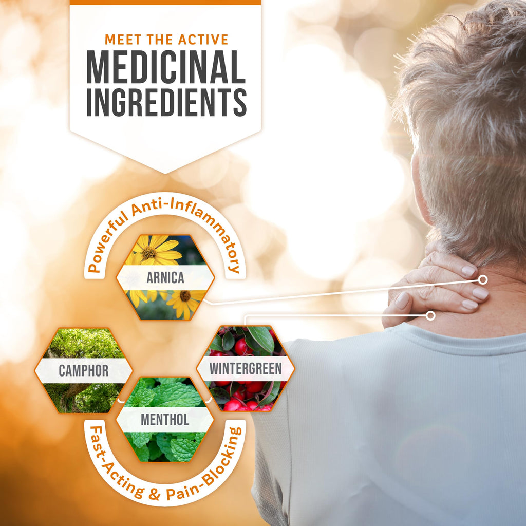 Kalaya Extra Strength Pain Relief Gel with Arnica -Fast Acting, Long Lasting, Vanishing Scent, medically formulated for Arthritis, Joints, Muscle, Back, Neck, Shoulder, Hand and Knee Pain Kalaya Naturals Au supplements