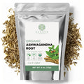 Elanen Naturals Organic Ashwagandha Root 4 oz. (113g), USDA Certified Organic Ashwagandha Root Loose Leaf Tea, Dried Withania somnifera, Cut & Sifted Elanen Naturals Au supplements