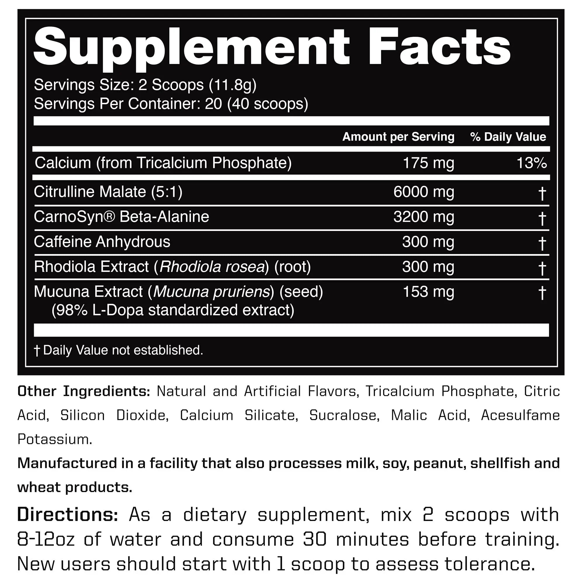 Outwork Nutrition Pre-Workout Supplement with Nootropics - Energy & Mental Focus Outwork Nutrition Au supplements