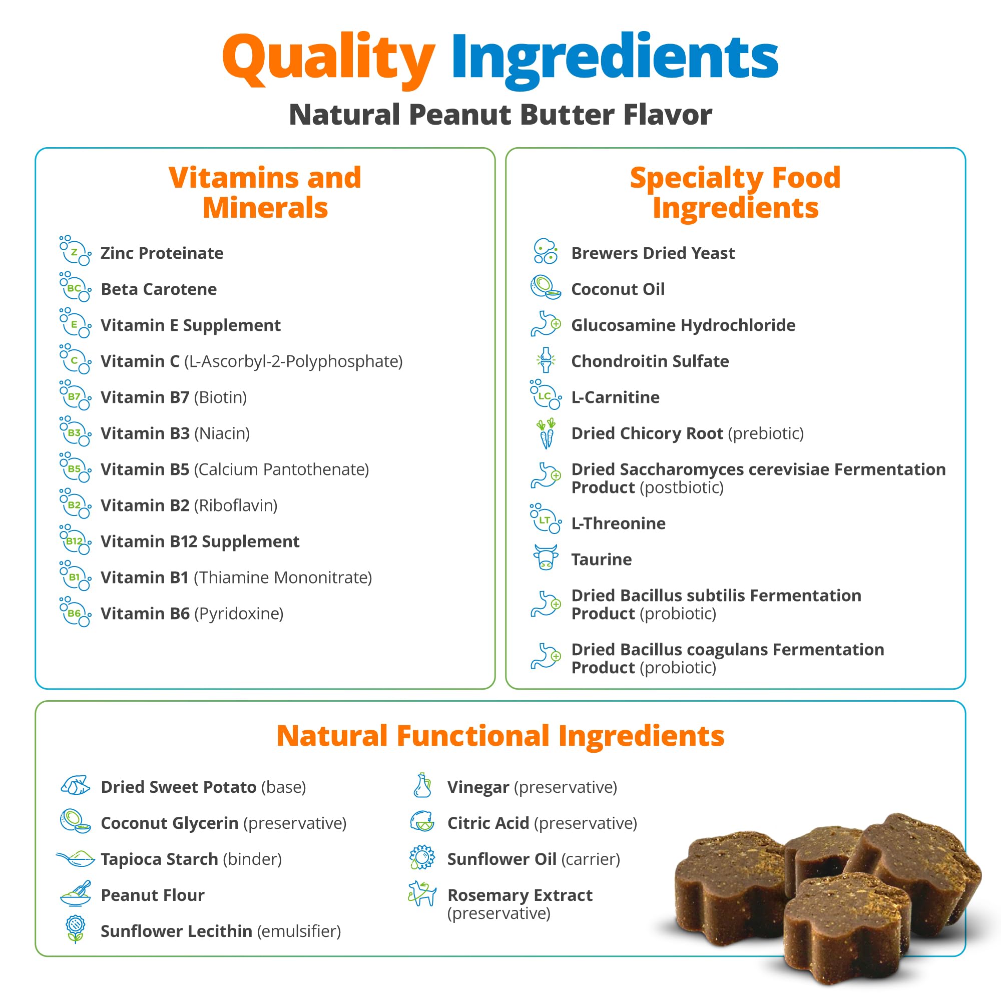 5Strands Dog Multivitamin Chews, 10-in-1, Vitamins & Postbiotics, All Ages & Breeds - Digestion, Brain, Organs, Heart, Mobility, Vision, Skin & Coat, Immunity - Dog Supplement (Peanut Butter, 90ct) 5Strands Au supplements