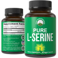 Peak Performance L-Serine Capsules 500mg Best Brain and Nootropic Amino Acids for Production of L-Cystine, L-Tryptophan and Serotonin. USA Grade L Serine Pills. Non-GMO Supplement (60 Servings) Peak Performance Au supplements