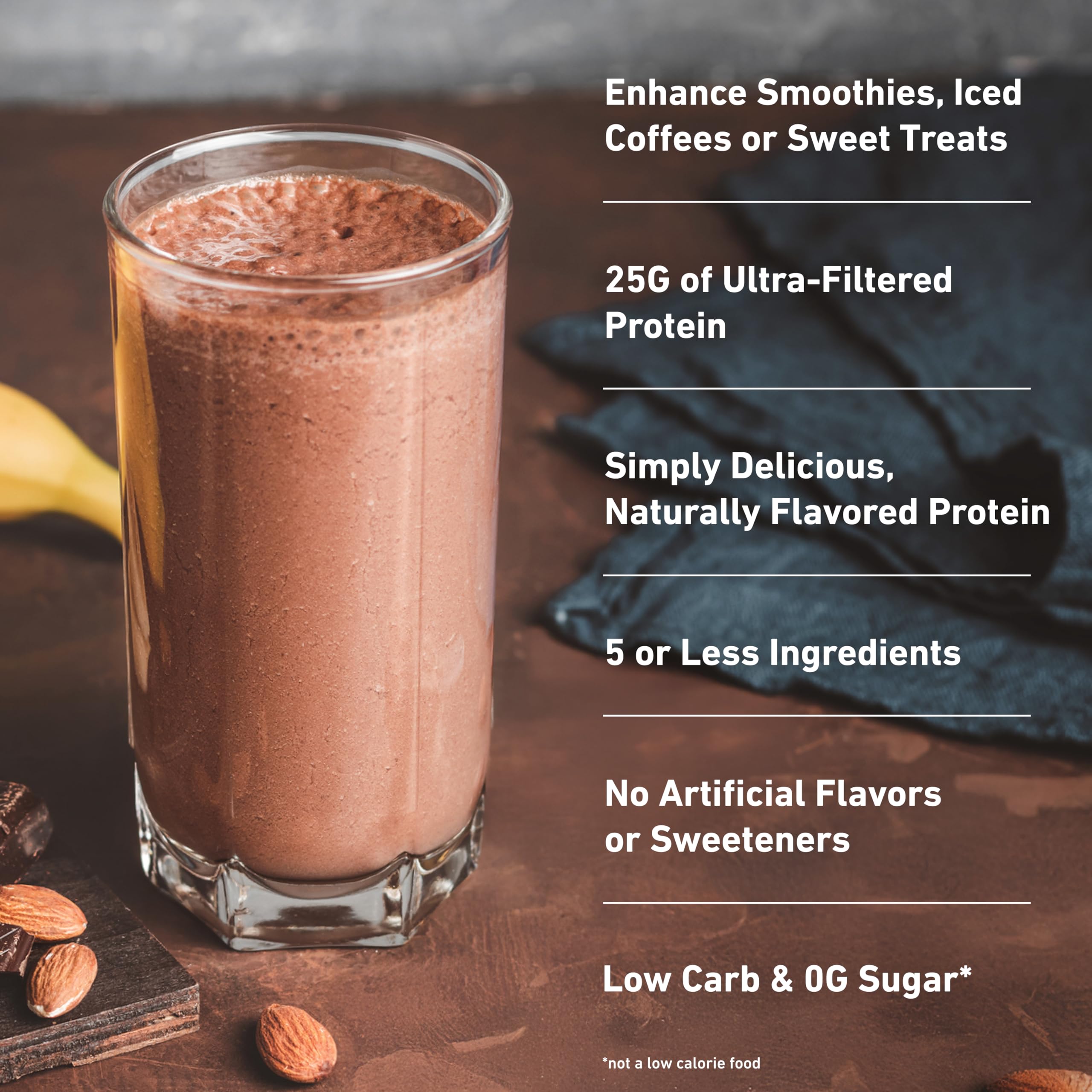 Isopure Low Carb 100% Pure Whey Isolate Protein Powder, Lactose Free, Gluten Free, With Vitamins, Dark Chocolate, 25g Protein Per Serving, 1 Lb,