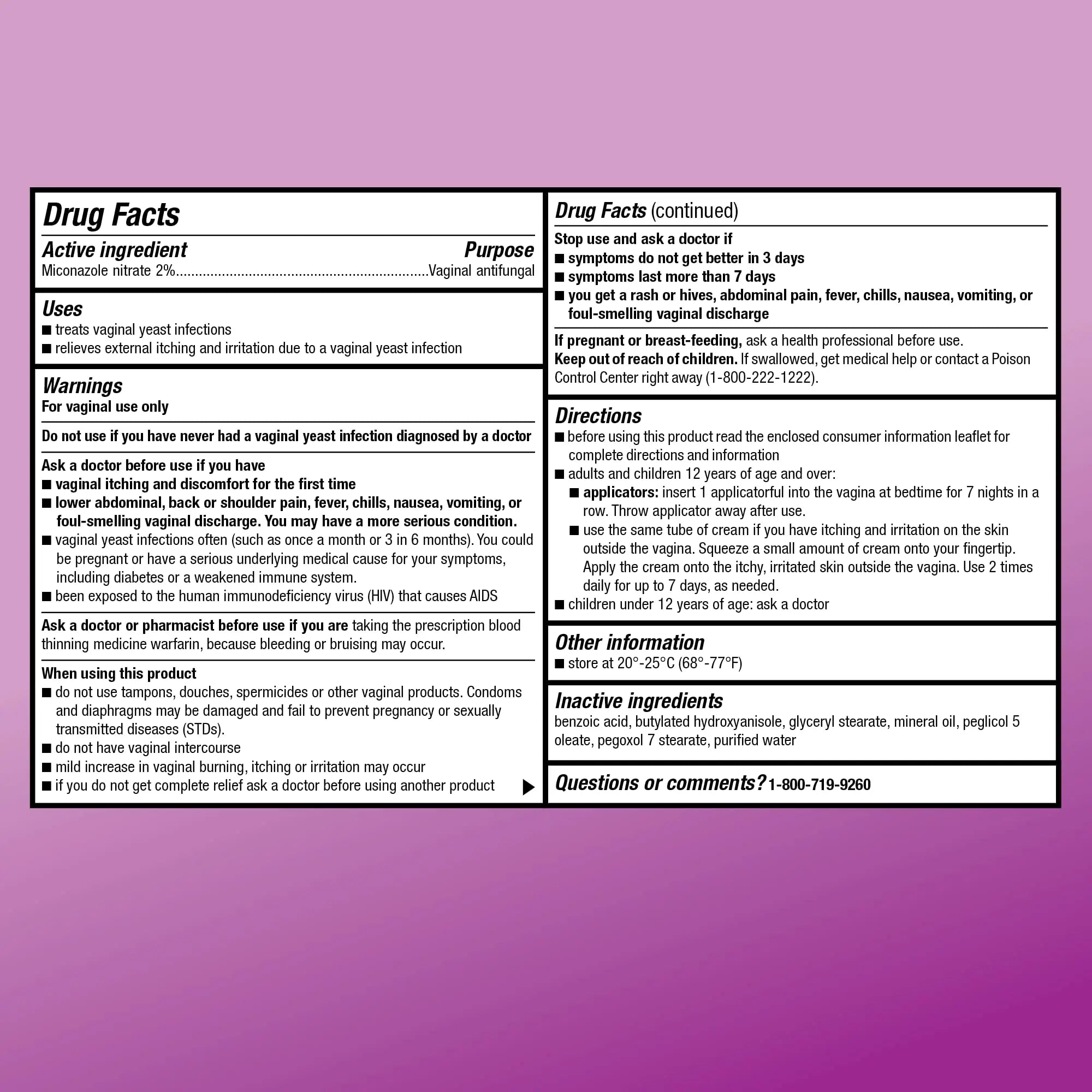 Amazon Basic Care Miconazole 7, Miconazole Nitrate Vaginal Cream 2 Percent, 7-Day Yeast Infection Amazon Basic Care Au supplements