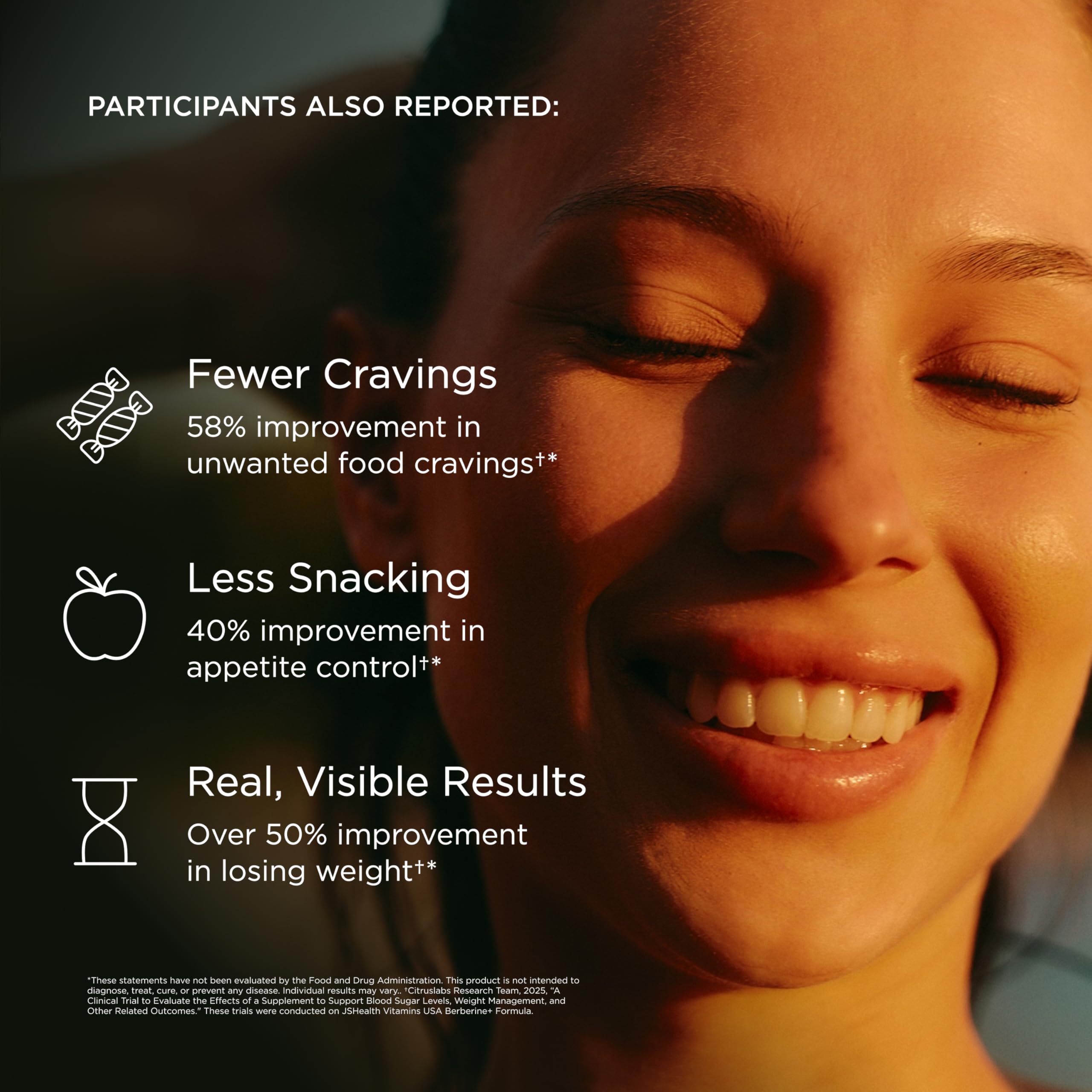 JSHealth Supplement with Berbevis for Metabolic Health Support. Higher Strength for Blood Sugar Already in the Normal Range and Body Composition