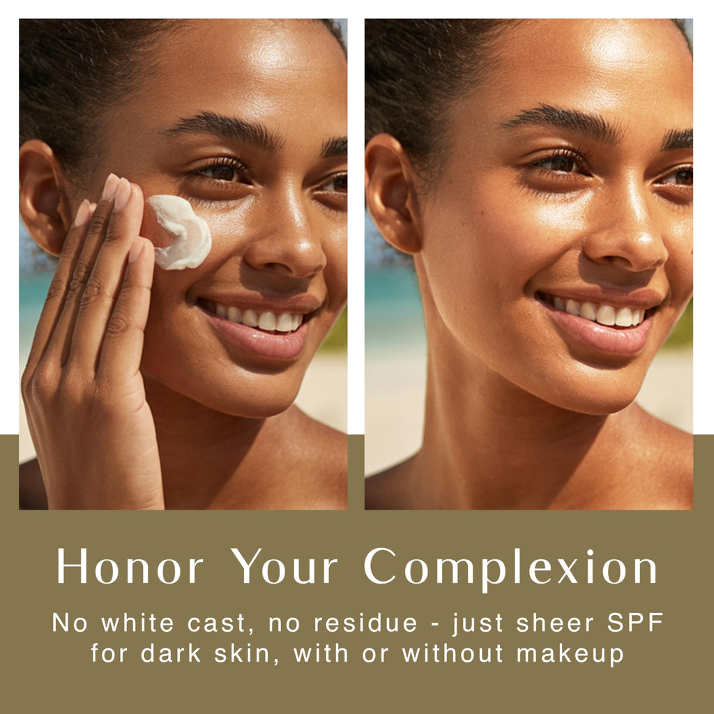 Black Girl Sunscreen SPF 30 for the Face & Body - Moisturizing Sun Protection, SPF 30, Sun Lotion for Women