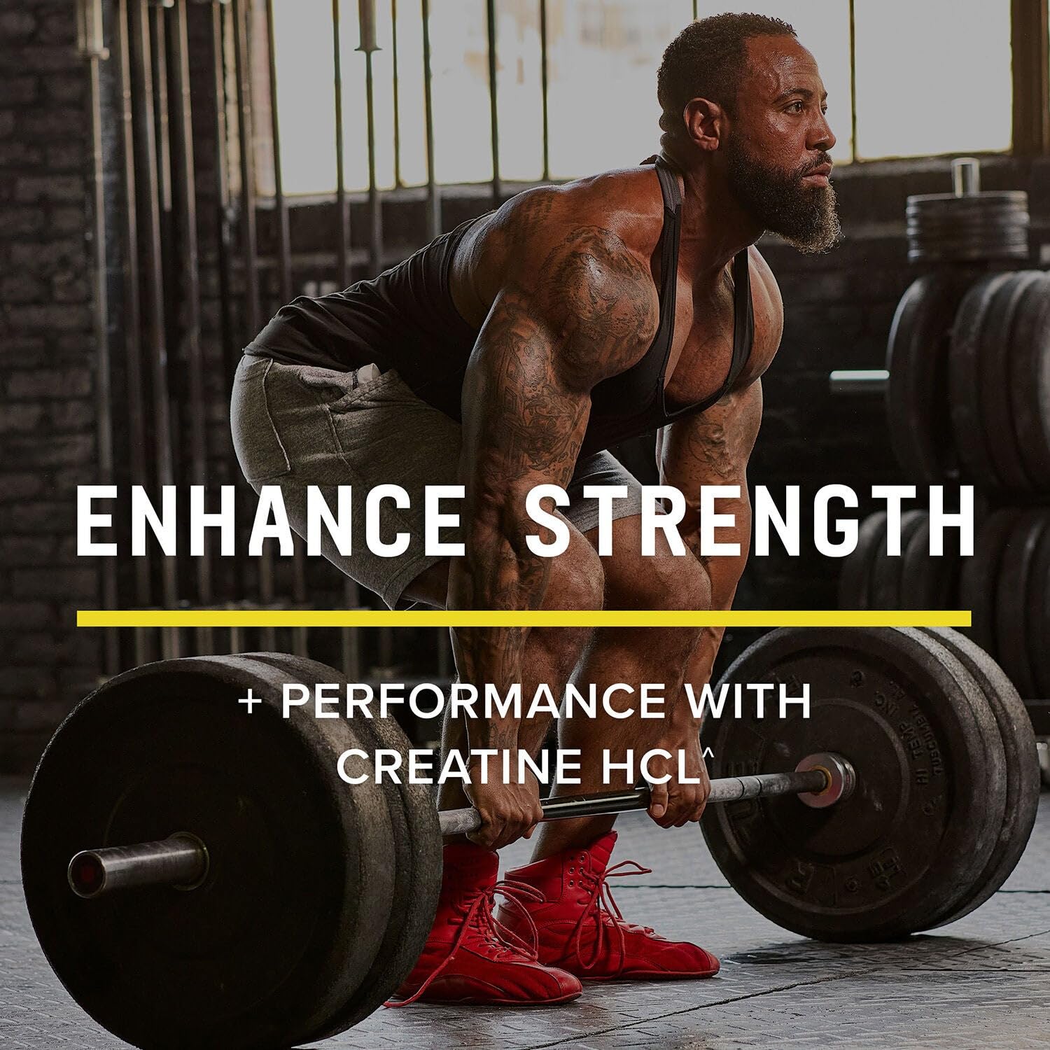 BEYOND RAW Science-Backed Creatine HCl Powder, Lab Grade, for Muscle Strength and Growth, Energy Production, Athletic Performance, Cognitive Support,
