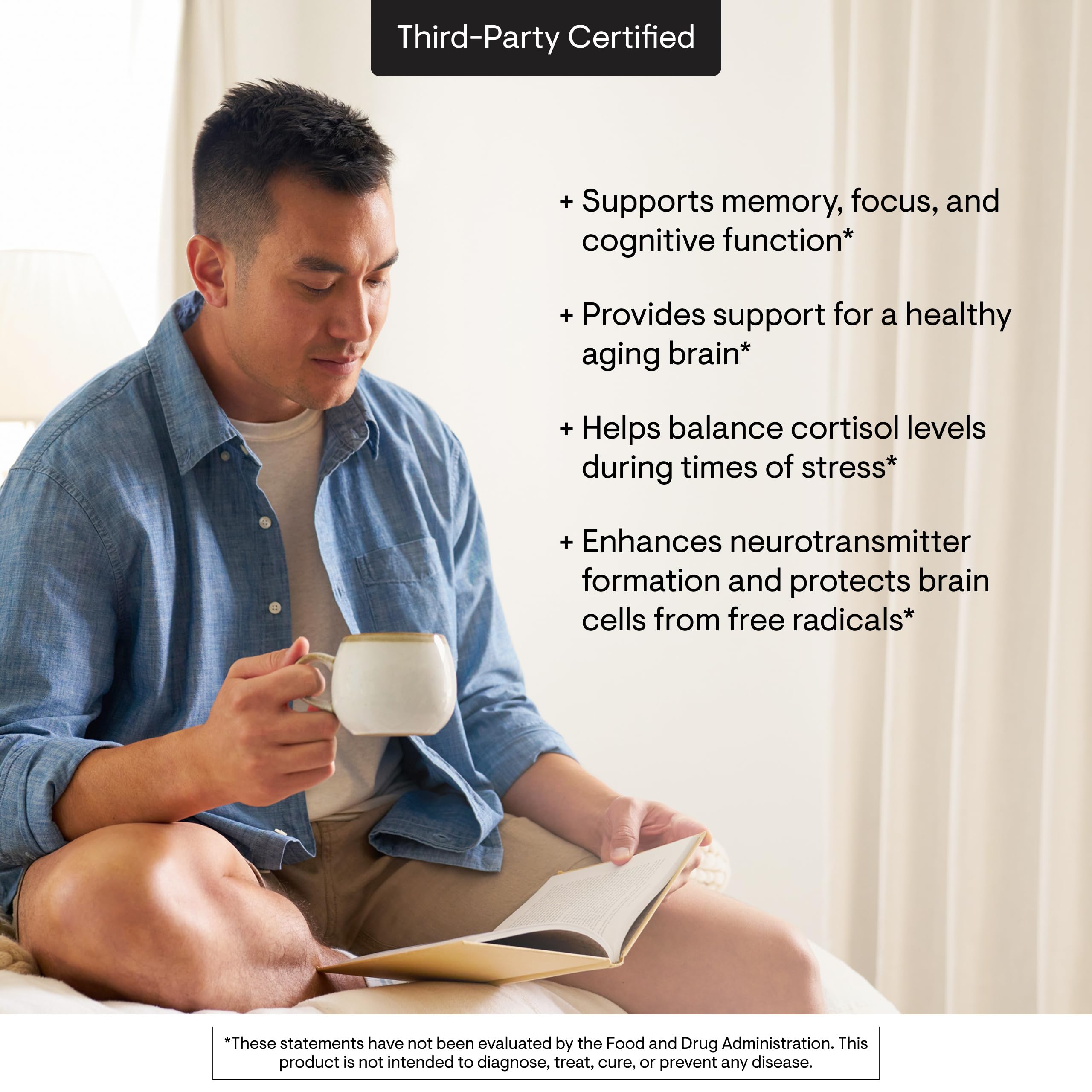 THORNE - Phosphatidylserine - Supports Healthy Brain Function, Memory & Focus - Helps Regulate Cortisol During Stress