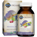 Garden of Life Organics Prenatal Multivitamin with Folate, B6, B12, D3 & Iron – Prenatal Vitamins for Women with Energy Metabolism Support for Healthy