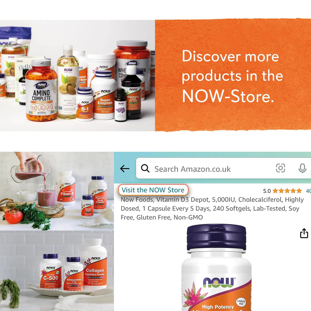 Now Foods, BioCell Collagen, Hydrolysed Collagen Type II, 120 Capsules, Gluten NOW Au supplements