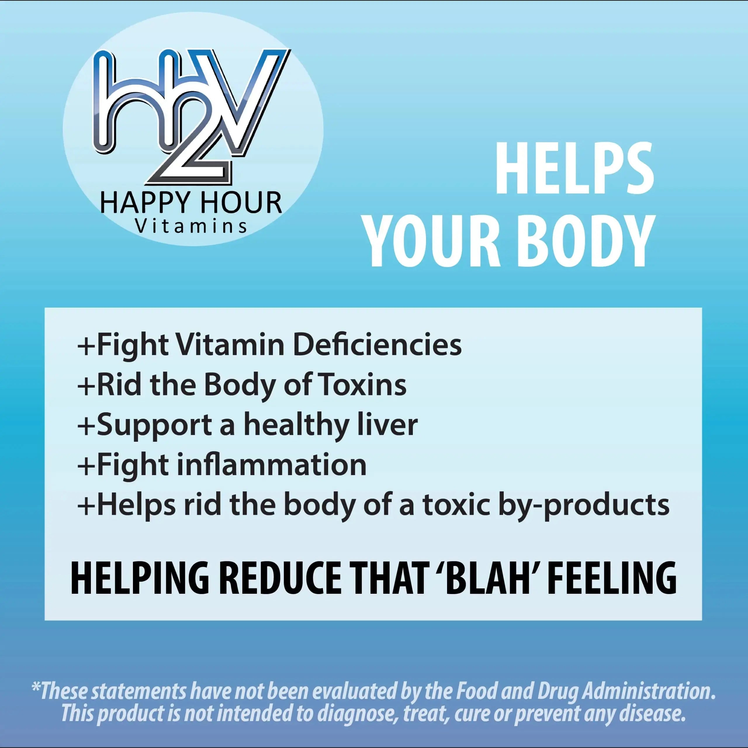 Happy Hour Vitamins Bottle - Multivitamin Formulated for Better Mornings – Live & Feel Better with Milk Thistle, Prickly Pear Cactus Happy Hour Vitamins Au supplements