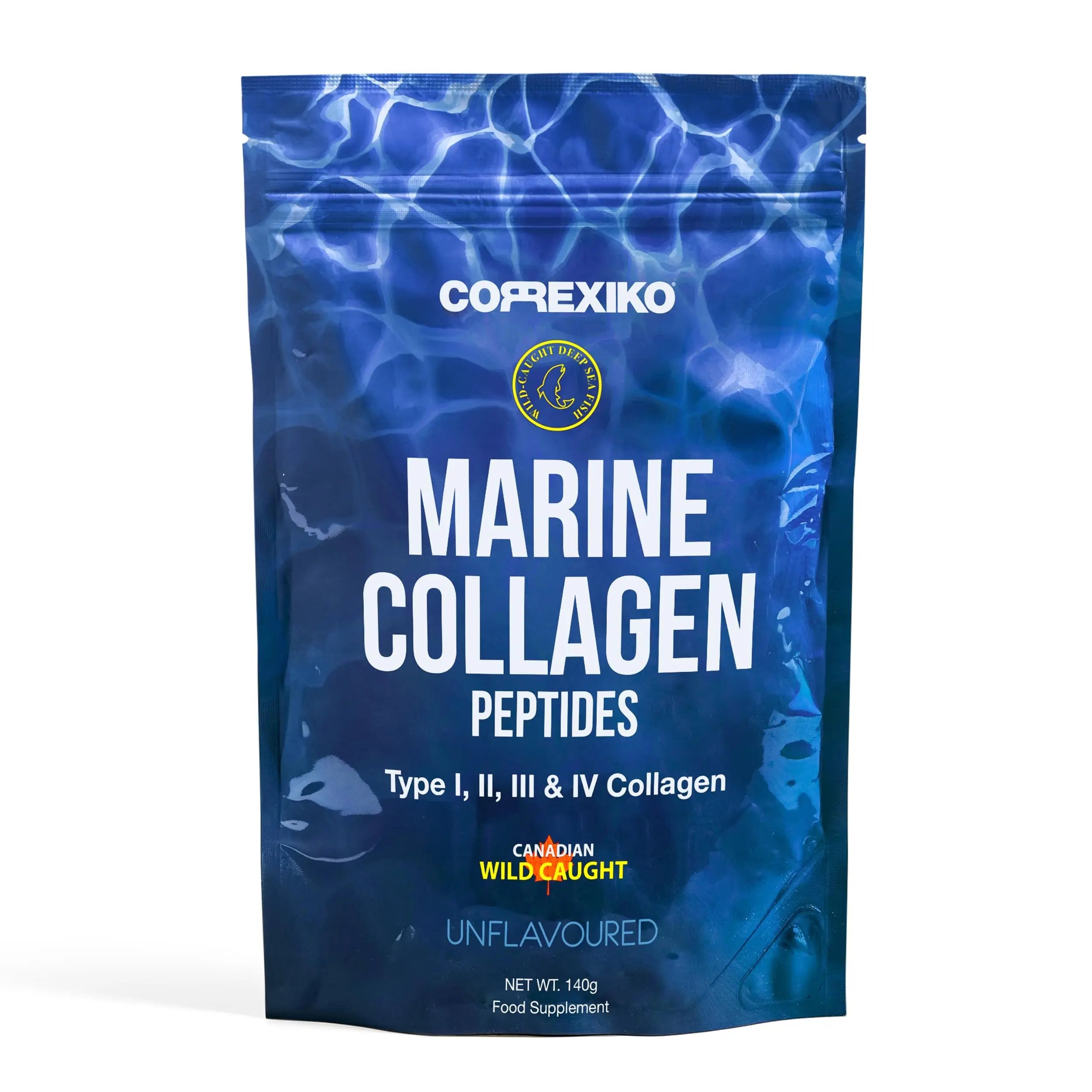 CORREXIKO Premium Marine Collagen Powder - Wild Caught Fish from Canada CORREXIKO Au supplements