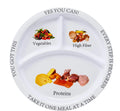 Bariatric Portion Control Nutritional Plates Weight Loss for Adults (2 Pack) Universal Body Labs Au supplements