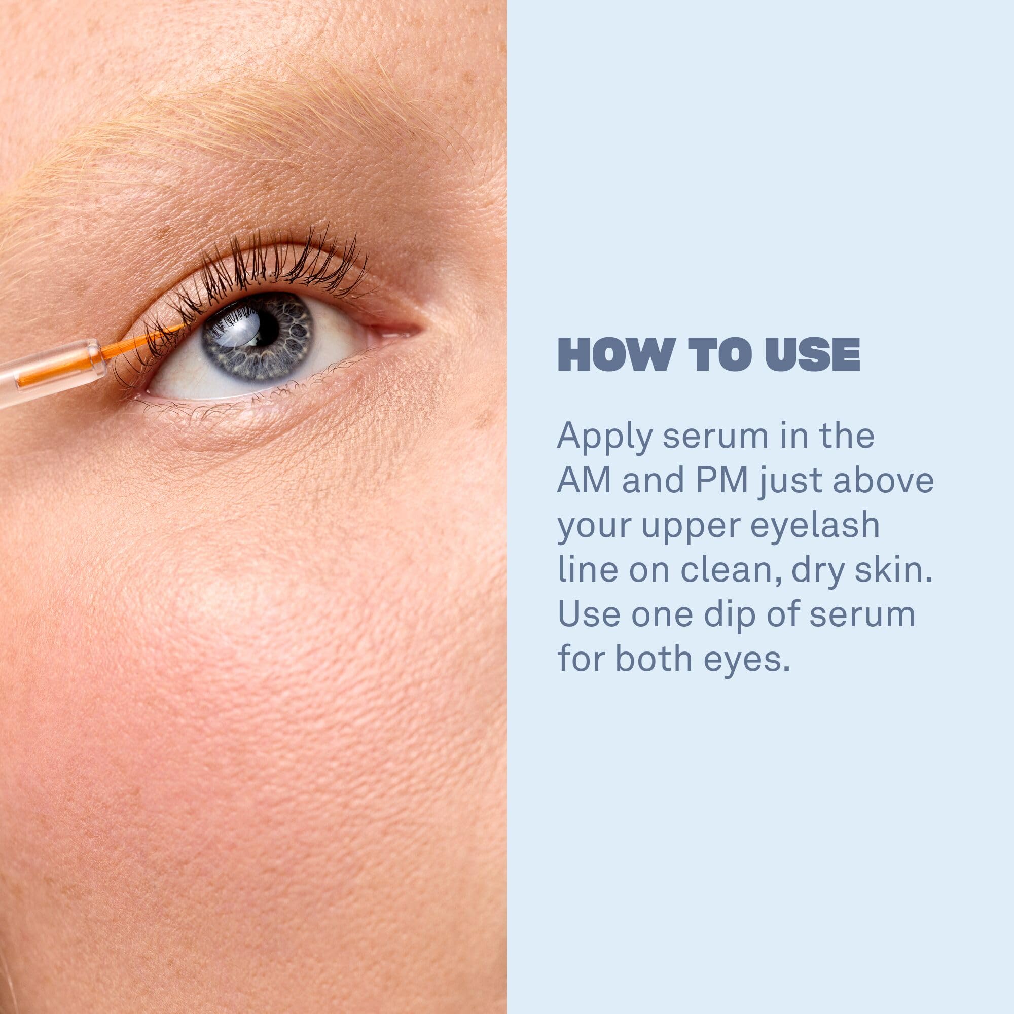 BABE ORIGINAL Renewing Lash Serum – Prostaglandin-Free, Peptide-Infused Gentle Lash Serum for Fuller, Longer-Looking Lashes, Lash Enhancing Treatment