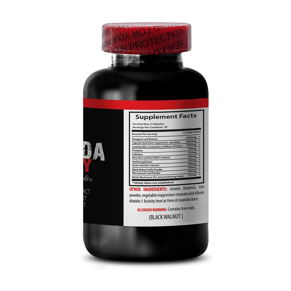 Natural detoxification Supplement - Candida Away Extra Strength Formula - Candida Support - Digestive AID VIP VITAMINS Au supplements