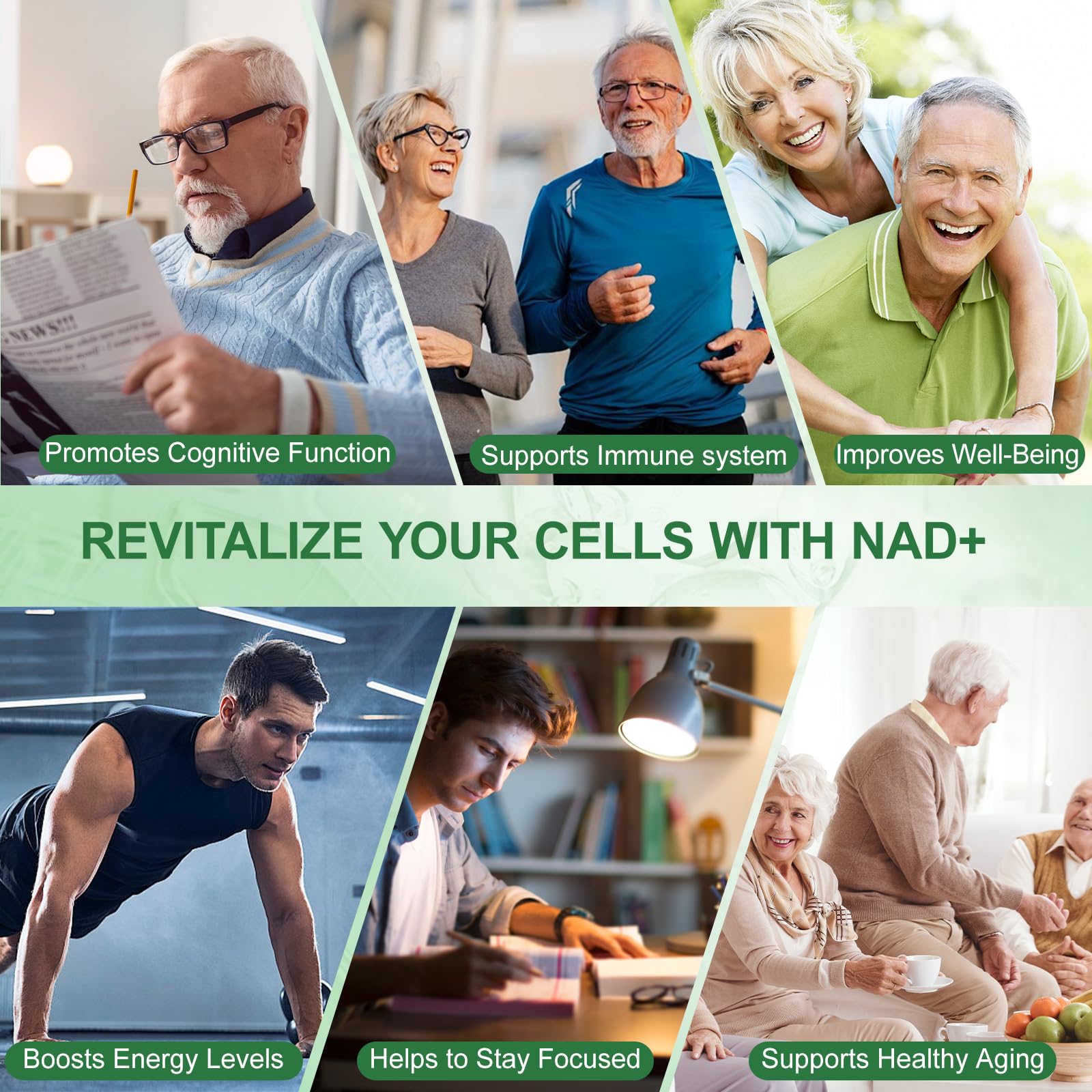 APU.FAIRY NAD Supplement,NAD Nicotinamide Riboside,Extra Strength NAD Alternative Liposomal,Boost NAD & Resveratrol + for Women & Men,Energy Anti-Aging,Cell Regeneration,120 Capsules sack-120 APU.FAIRY Au supplements