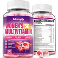 Womens Multivitamin Gummy 50 and Over - Chewable Multi Vitamin A, C, D3, E, K2 & B Complex, Folate, Biotin, Calcium, Magnesium Edmmyliy Au supplements