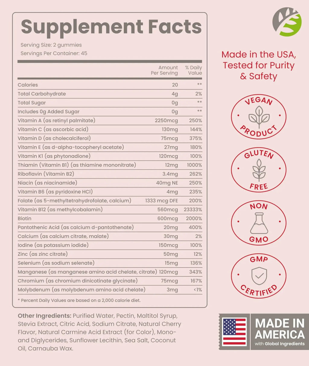 BariSlim Advanced Bariatric Multivitamin Gummies - Specially Formulated Bariatric Vitamins for Patients After Weight Loss Surgery BariSlim Au supplements