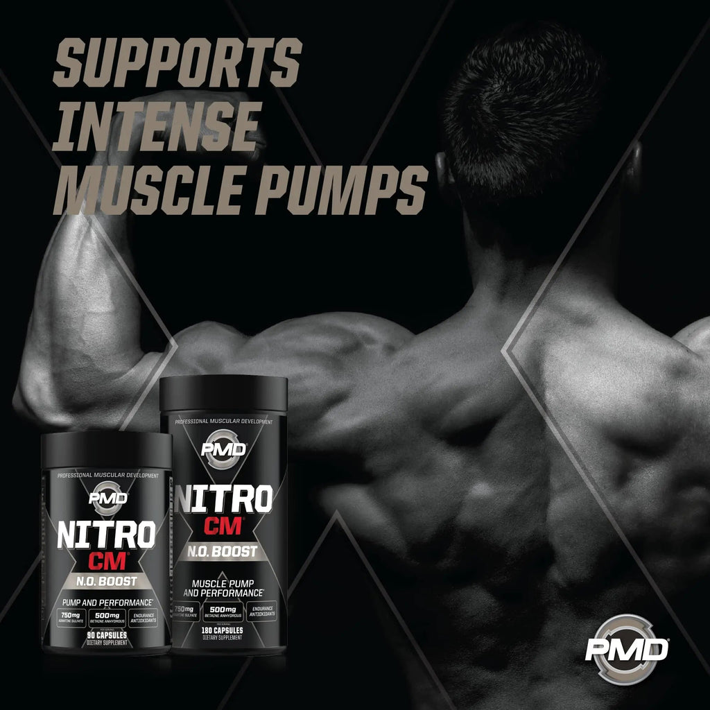 PMD NitroCM PMD Au supplements