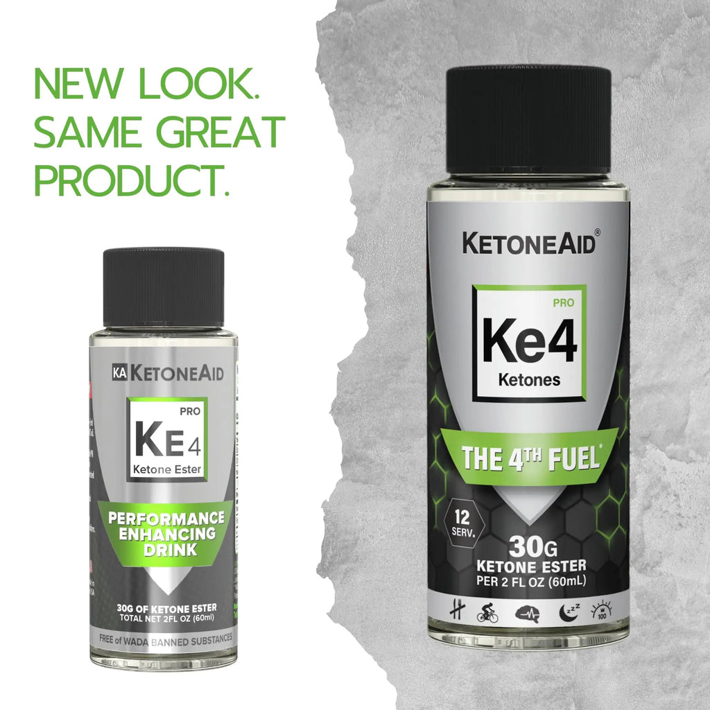 KetoneAid KE4 Pro Ketone Ester Drink | Not a Ketone Salt, No Sugar, No Caffeine KetoneAid Au supplements