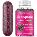 Menopause Vitamins Beadlets with Black Cohosh, Red Clover & More | Hot Flashes, Night Sweats & Mood Support | Menopause Supplements for Women with Dong Quai, Chaste Tree Berry & DIM | Non-GMO 30ct SMNutrition Au supplements