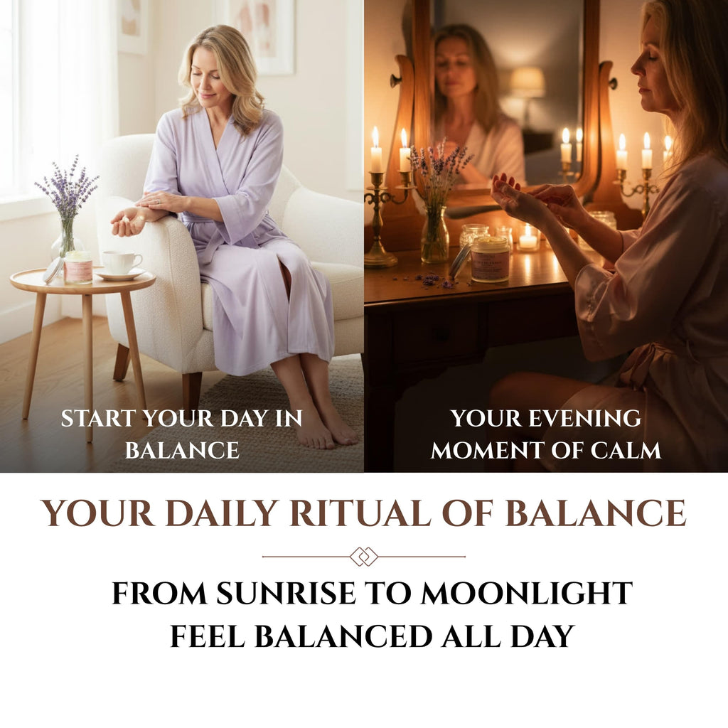 Seraphime Wild Yam Cream for Hormone Balance - Gift for Mom - Menopause and PMS Support for Women - Wild Yam Balancing Cream - Hot Flashes, Night Sweats, Mood Swings, Low Energy - Lavender 4oz Seraphime Au supplements