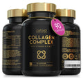 Advanced Collagen Complex | 1593mg Vitamin Boosted Complex for Glowing Hair, Skin & Nails Oxford Organics Au supplements