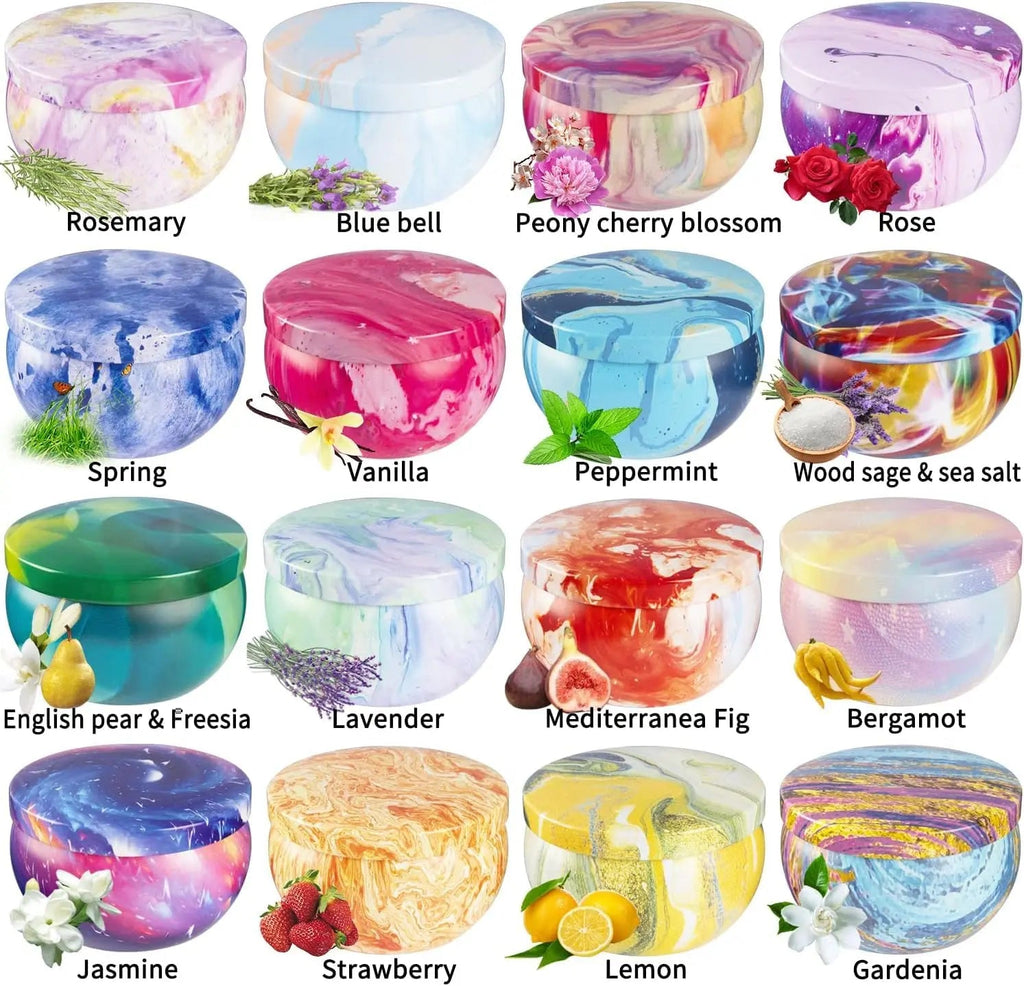 Scented Candles Aromatherapy Candles for Stress Relief,Soy Wax Candles Gifts for Women pliadvbu Au supplements