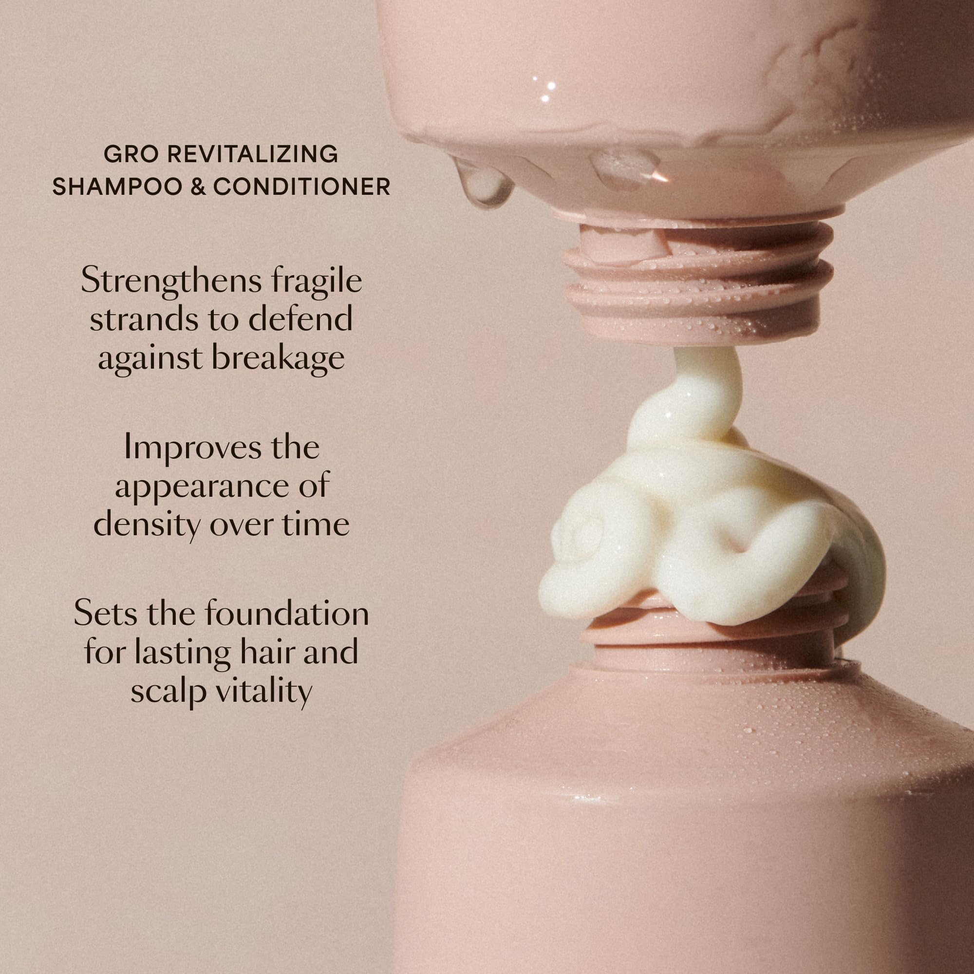 VEGAMOUR GRO Healthy Hair Starter Kit | Full Size GRO Serum for Thinning & Shedding plus Travel Size Shampoo and Conditioner with Vegan Keratin to Support Thicker, Fuller Looking Locks | $92 Value VEGAMOUR Au supplements