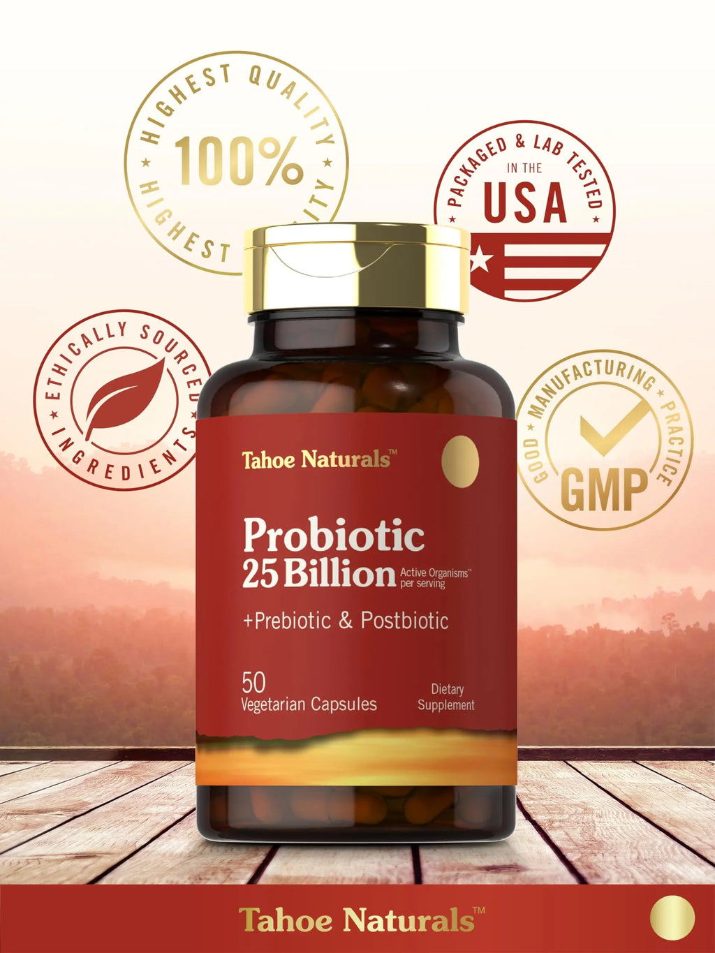 Carlyle Prebiotic, Probiotic & Postbiotic | 25 Billion CFU | 60 Powder Pills | Men and Women Carlyle Au supplements