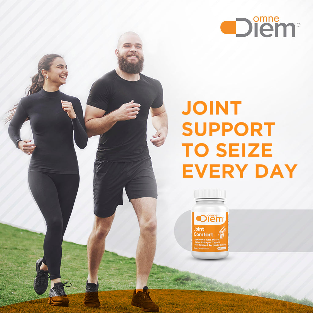 OmneDiem Joint Comfort with ZOARA, 60 Capsules – Dietary Supplement for Comprehensive Joint Care & Comfort Omne Diem Au supplements